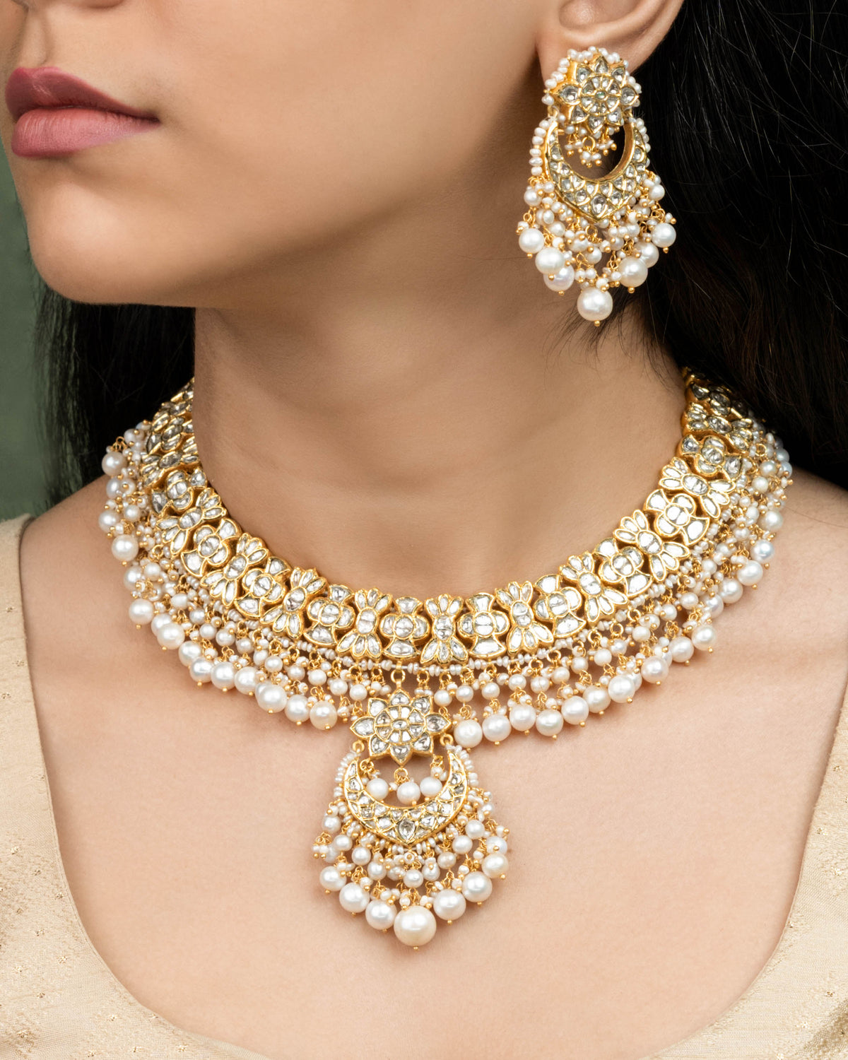 Calira Polki Necklace