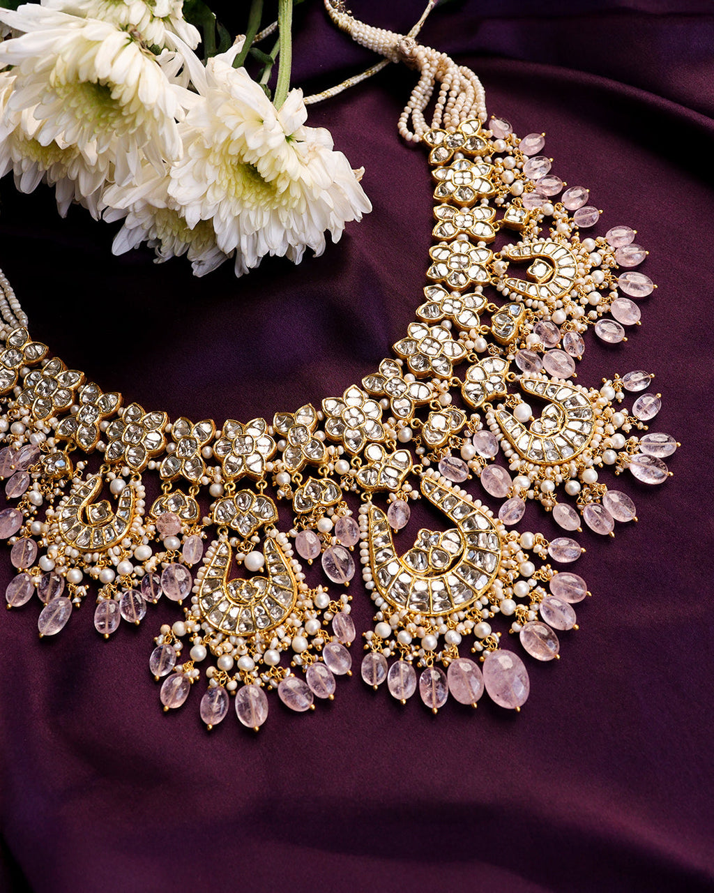 Reeha Polki Necklace