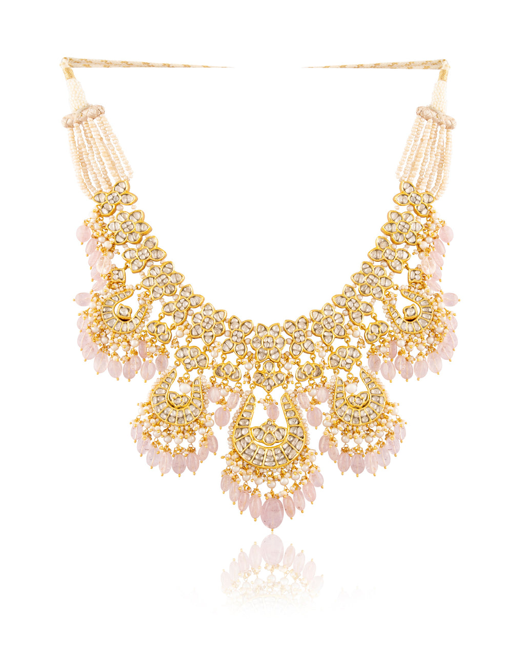 Reeha Polki Necklace