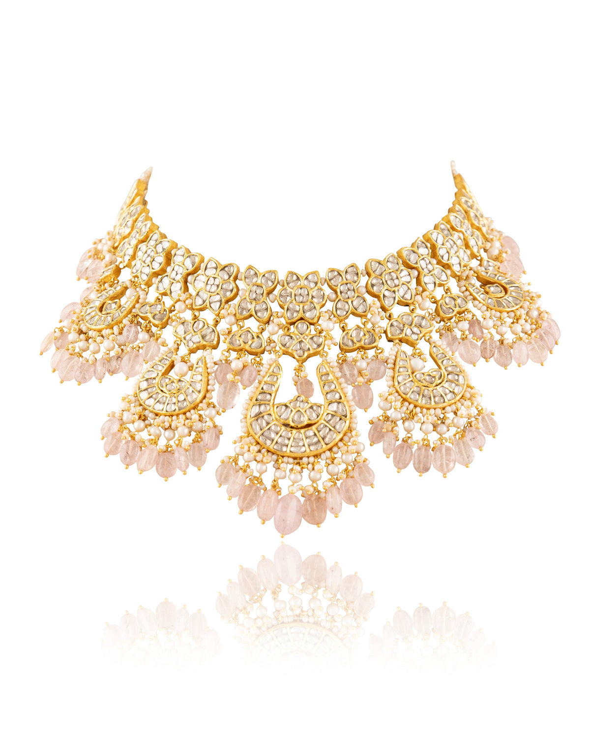 Reeha Polki Necklace