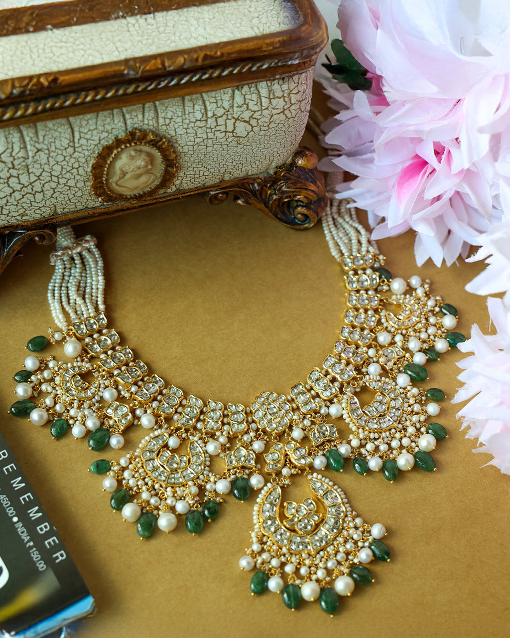 Eloura Polki Necklace