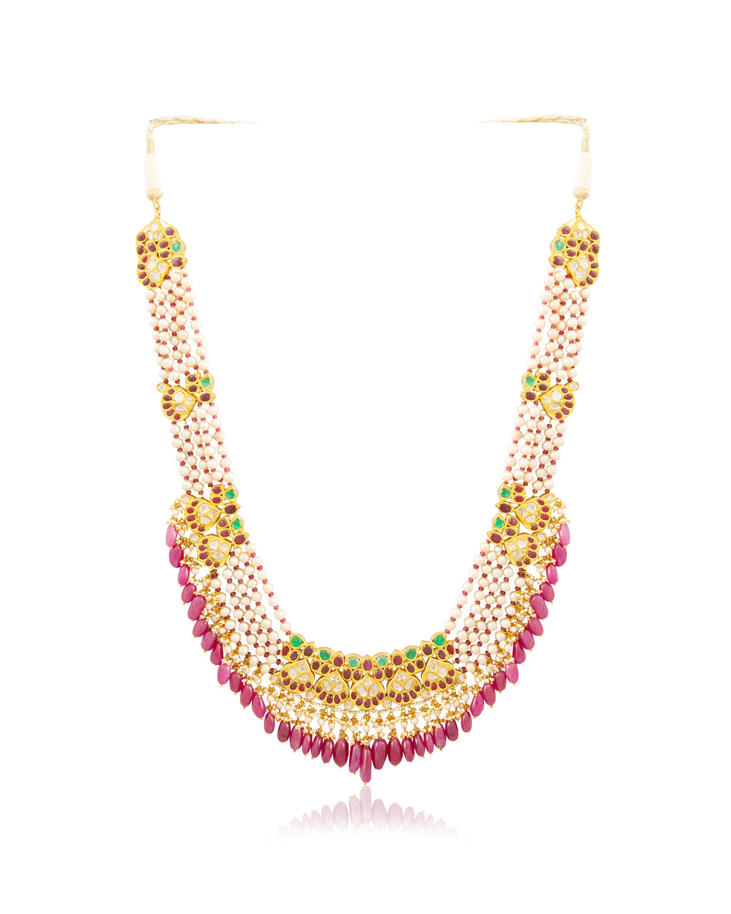 Malti Polki Bead Pendant