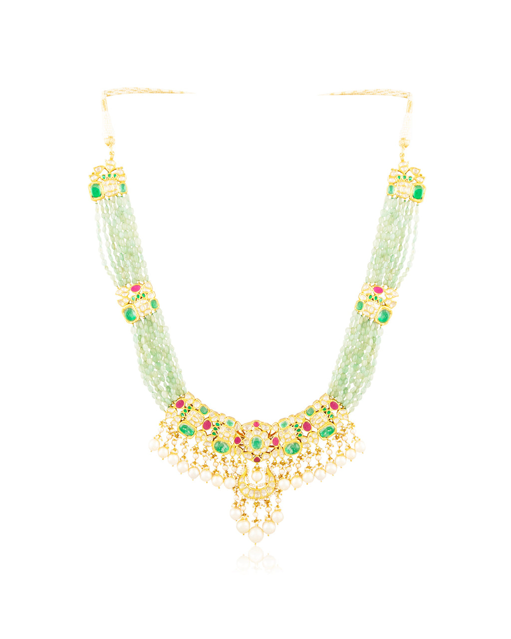 Virika Polki Bead Pendant