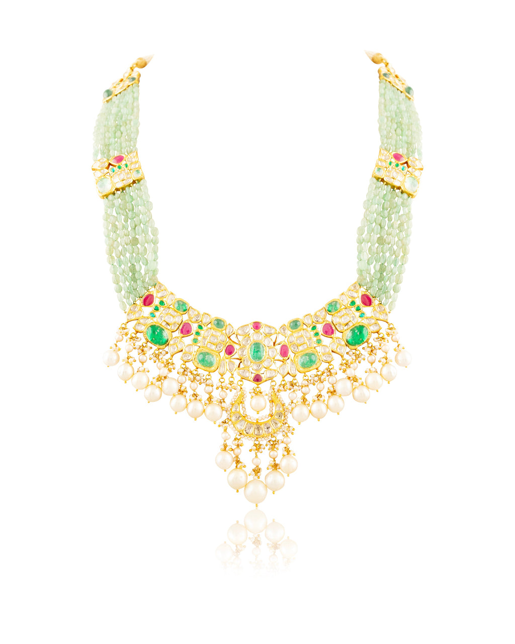 Virika Polki Bead Pendant
