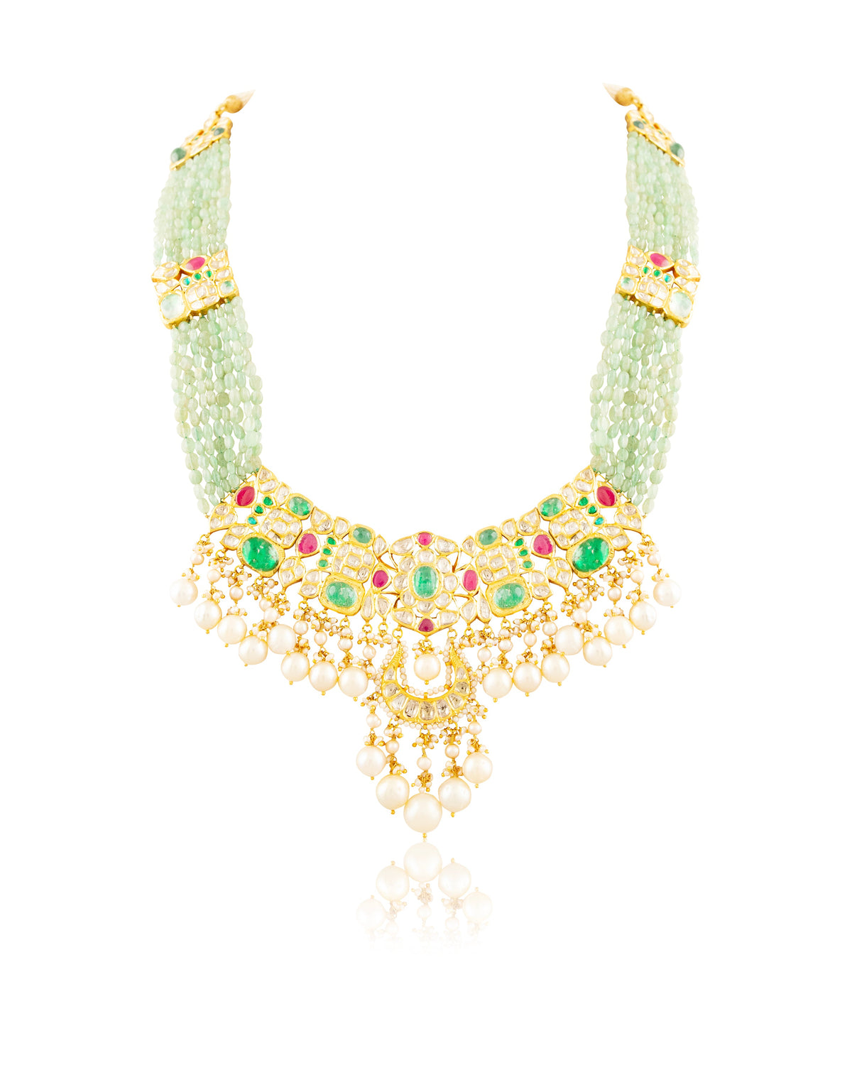 Virika Polki Bead Pendant