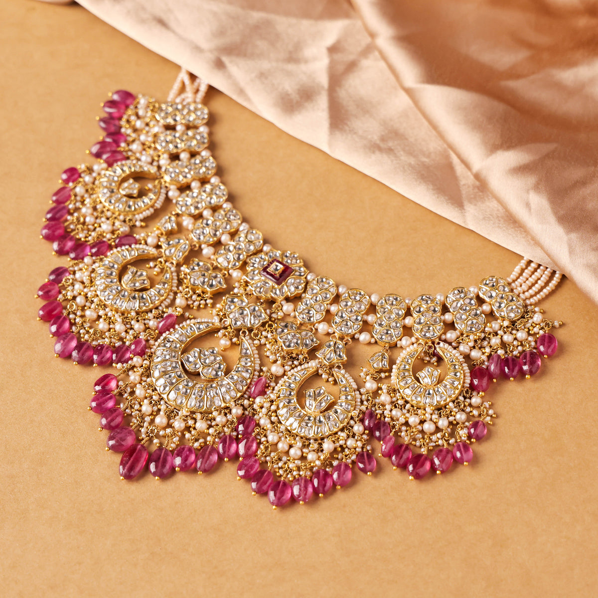 Elisha Polki Necklace