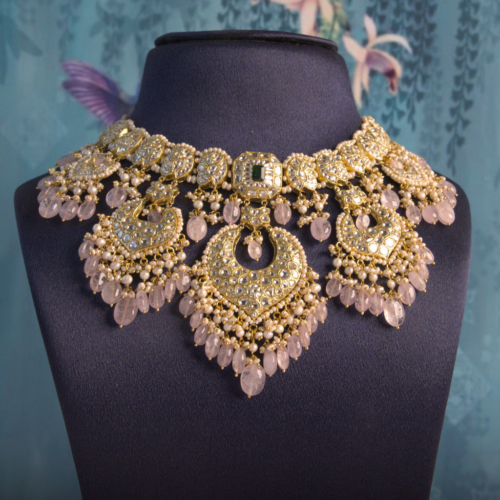 Liza Polki Necklace