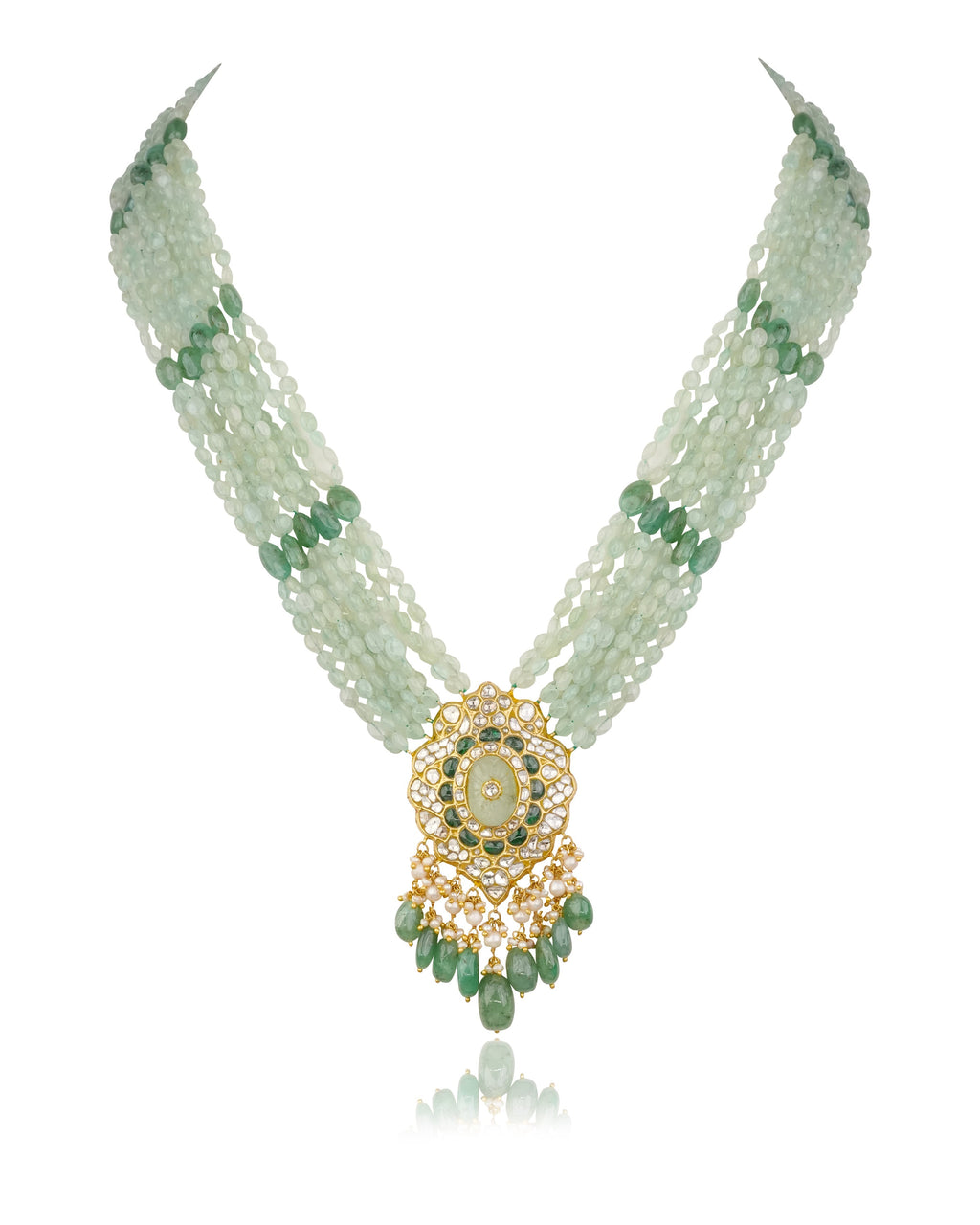 Saniya Polki Bead Pendant