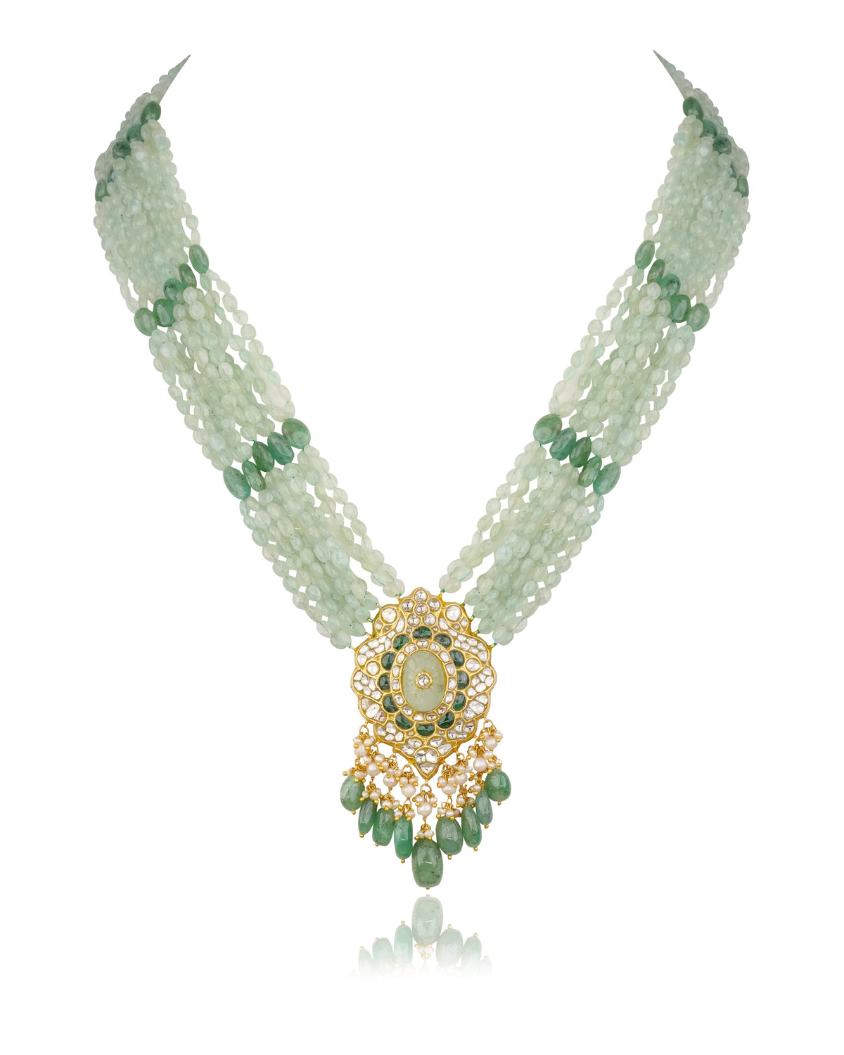 Saniya Polki Bead Pendant