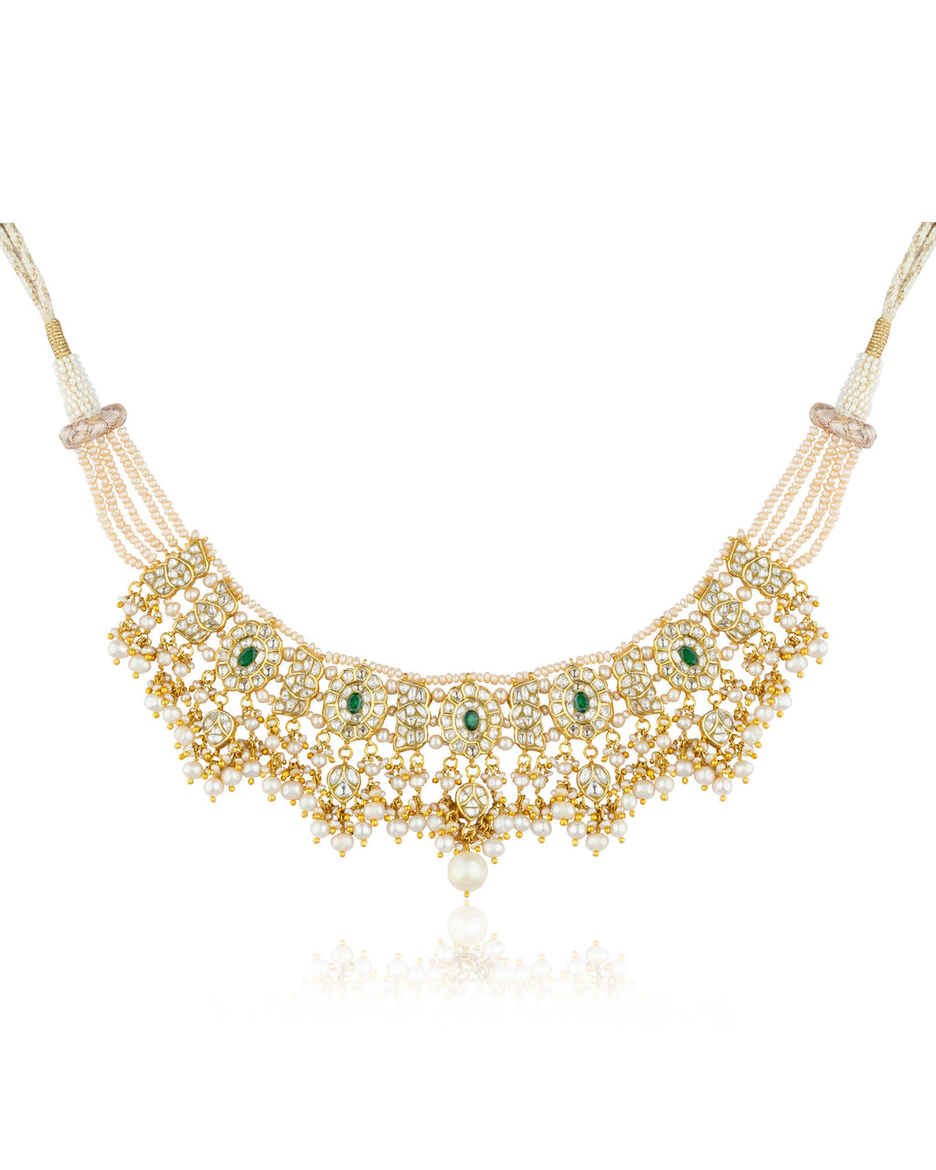 Pratiksha Polki Necklace