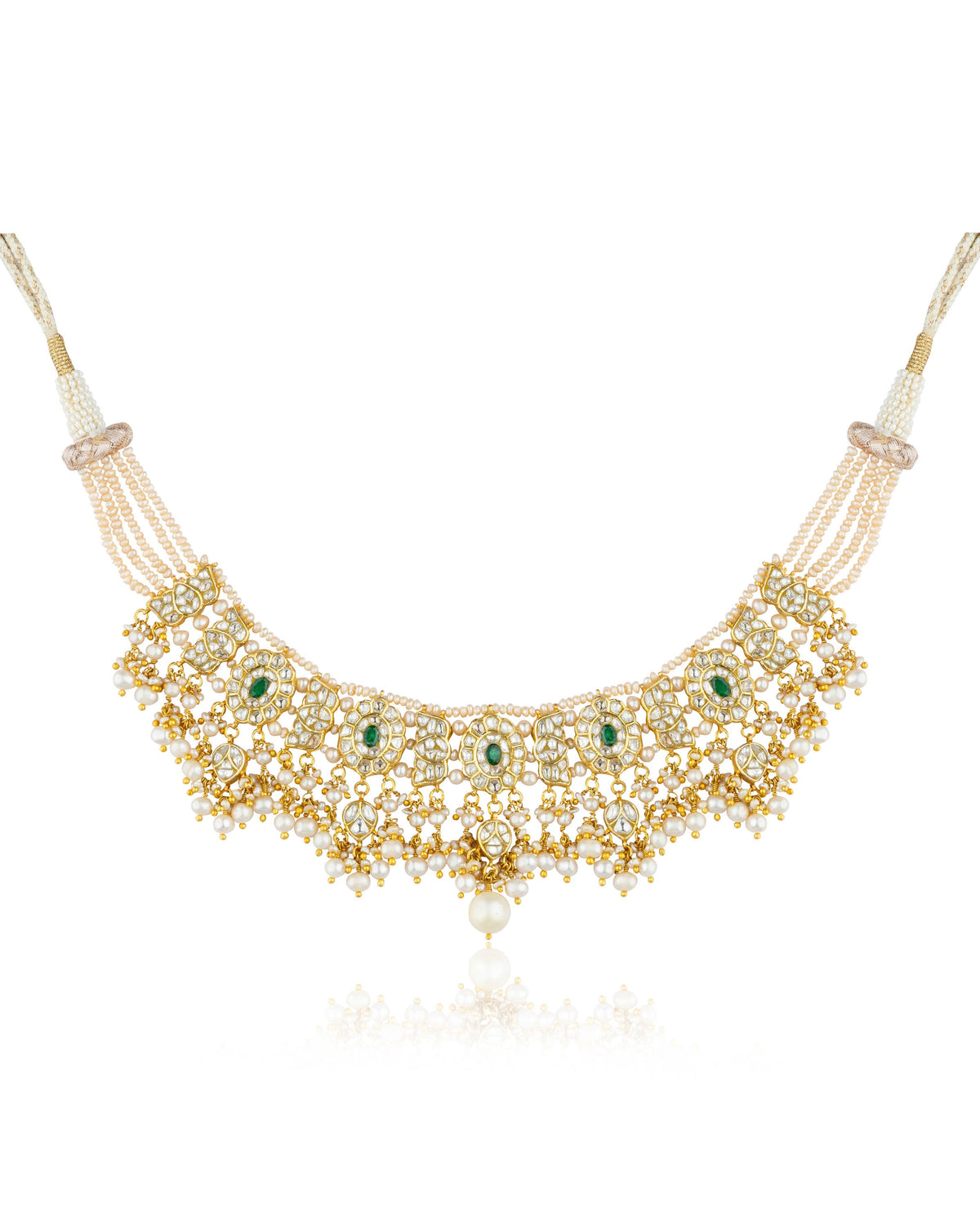 Pratiksha Polki Necklace