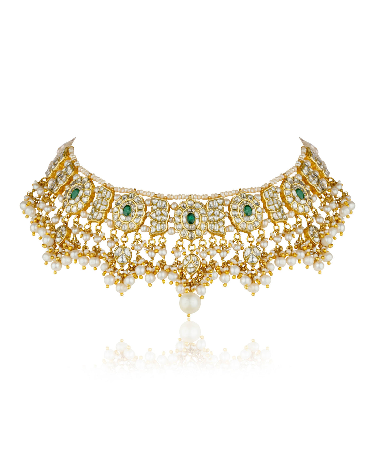 Pratiksha Polki Necklace