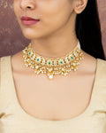 Pratiksha Polki Necklace