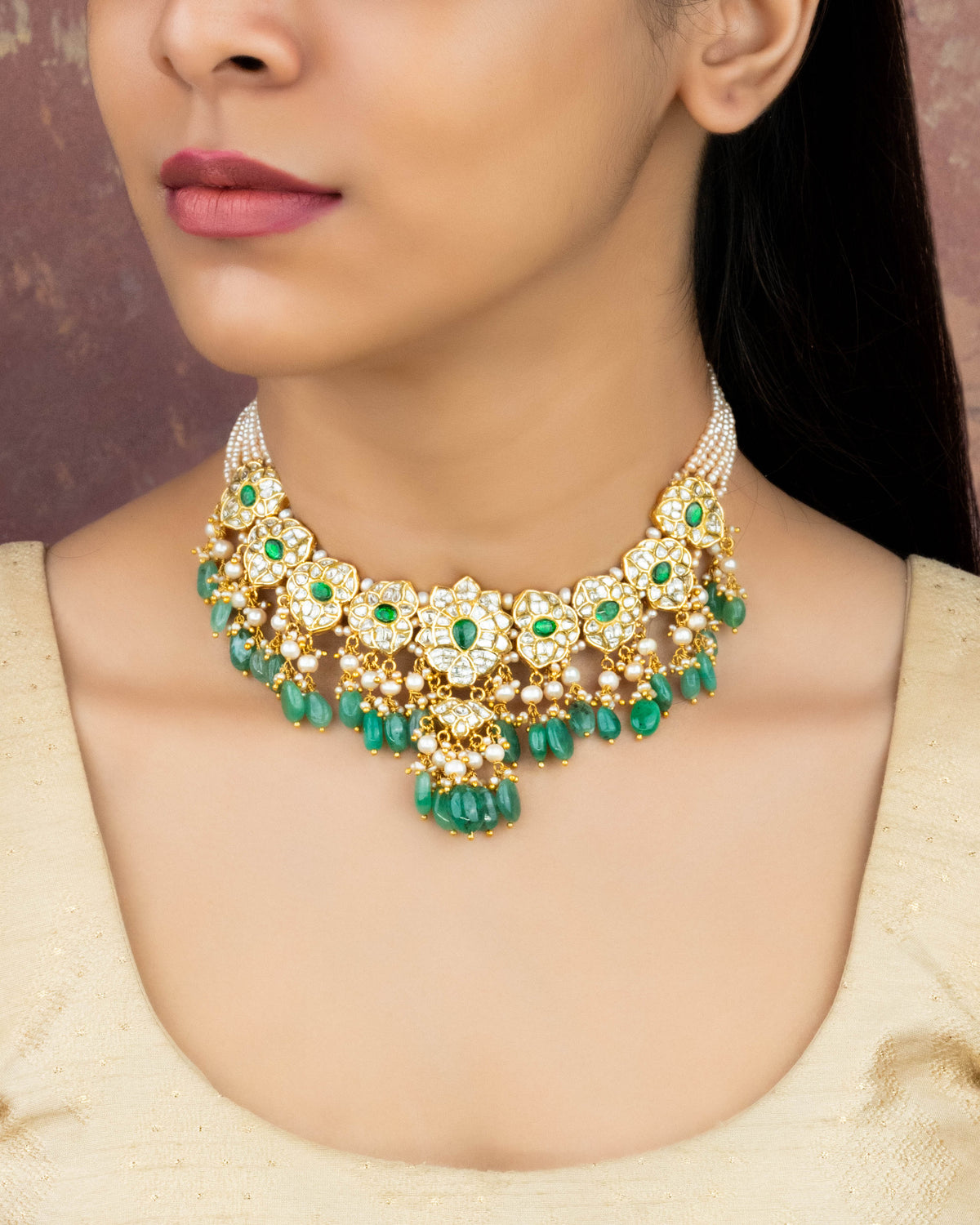 Noor Polki Necklace