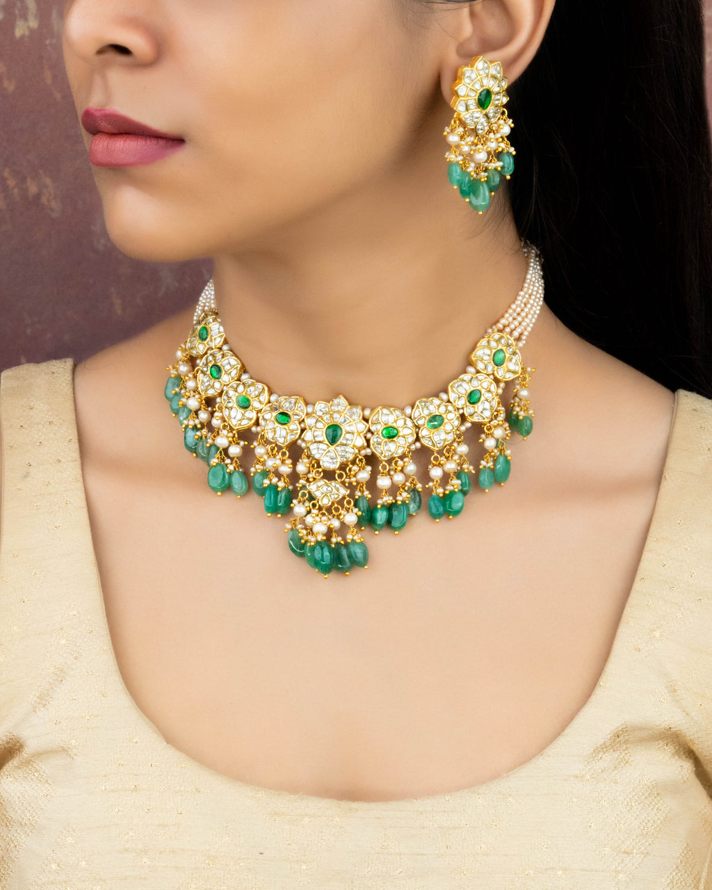Noor Polki Necklace