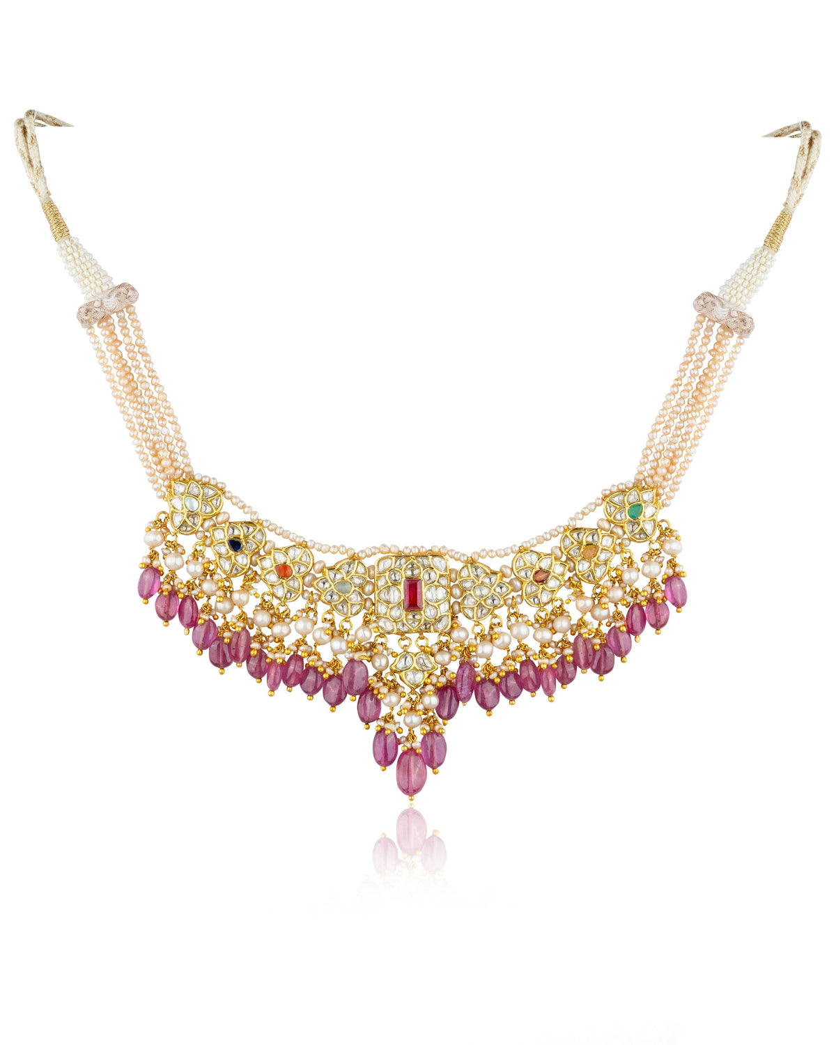 Ziya Polki Necklace