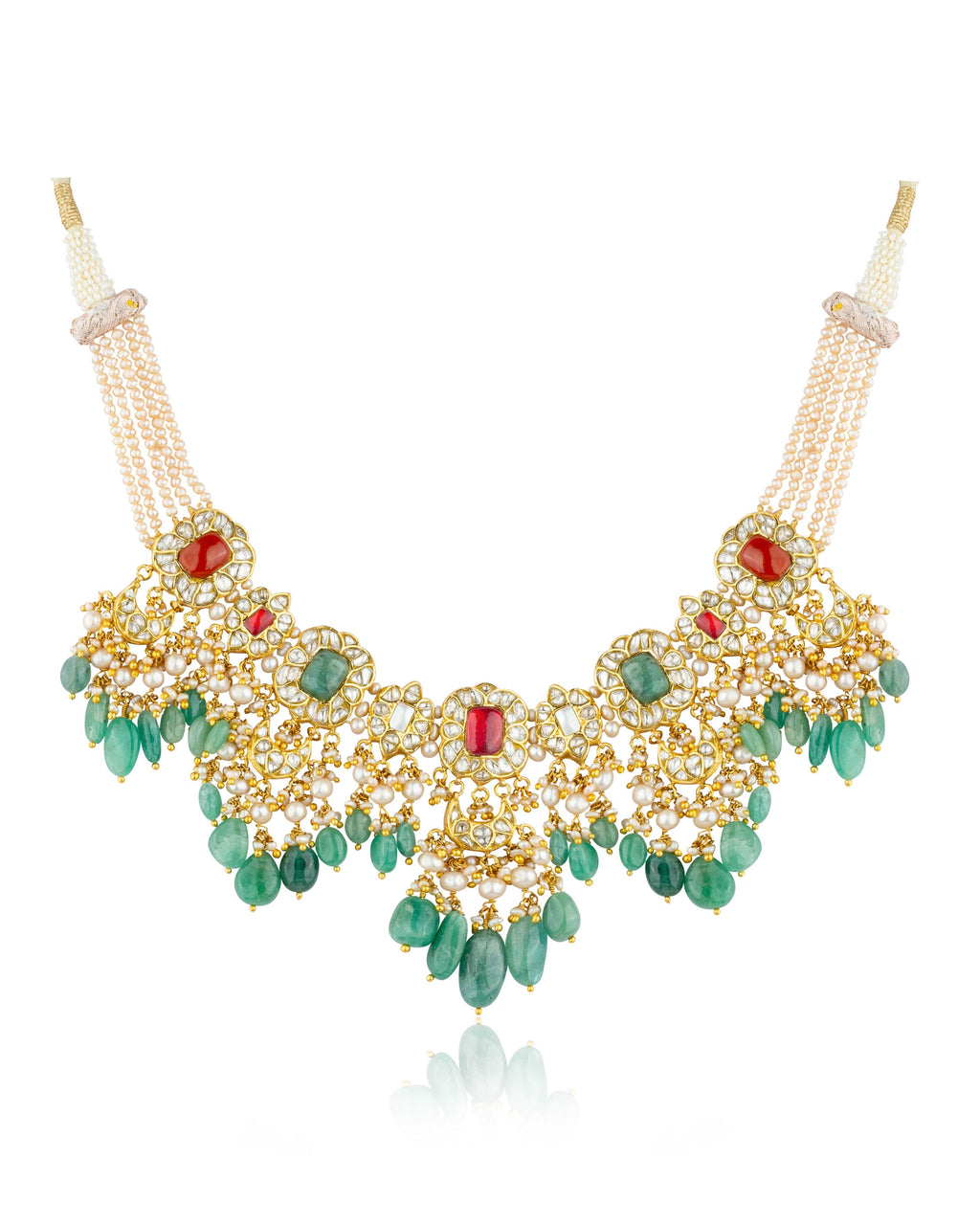Eva Polki Necklace
