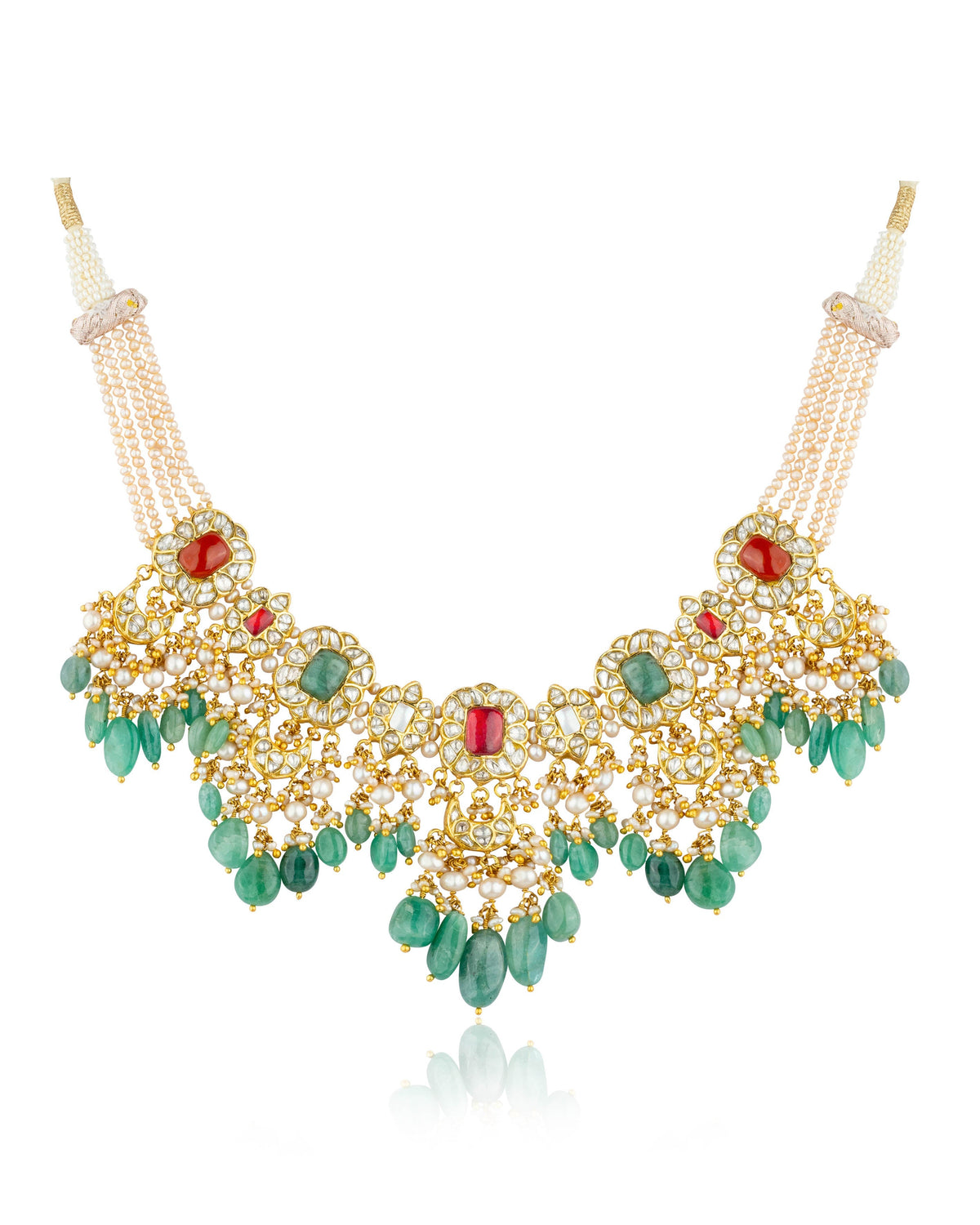 Eva Polki Necklace