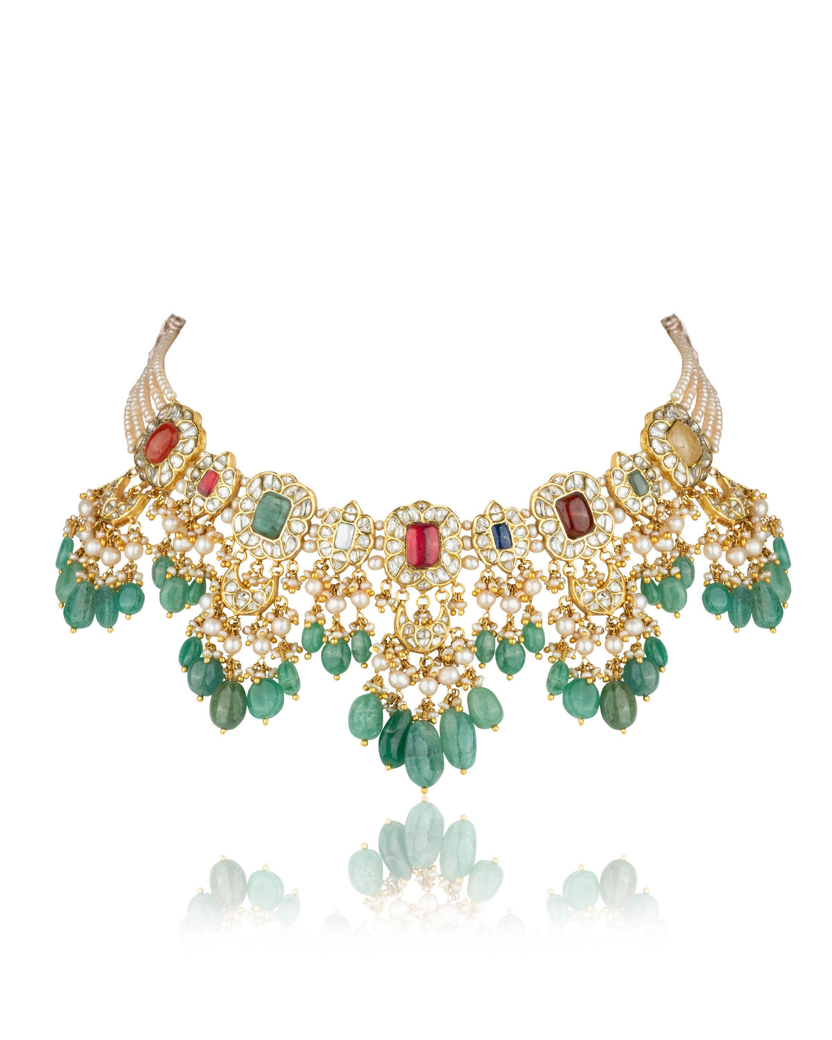 Eva Polki Necklace