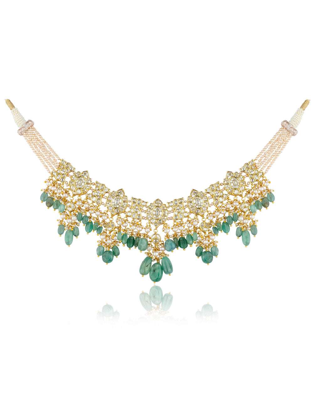Cloe Polki Necklace