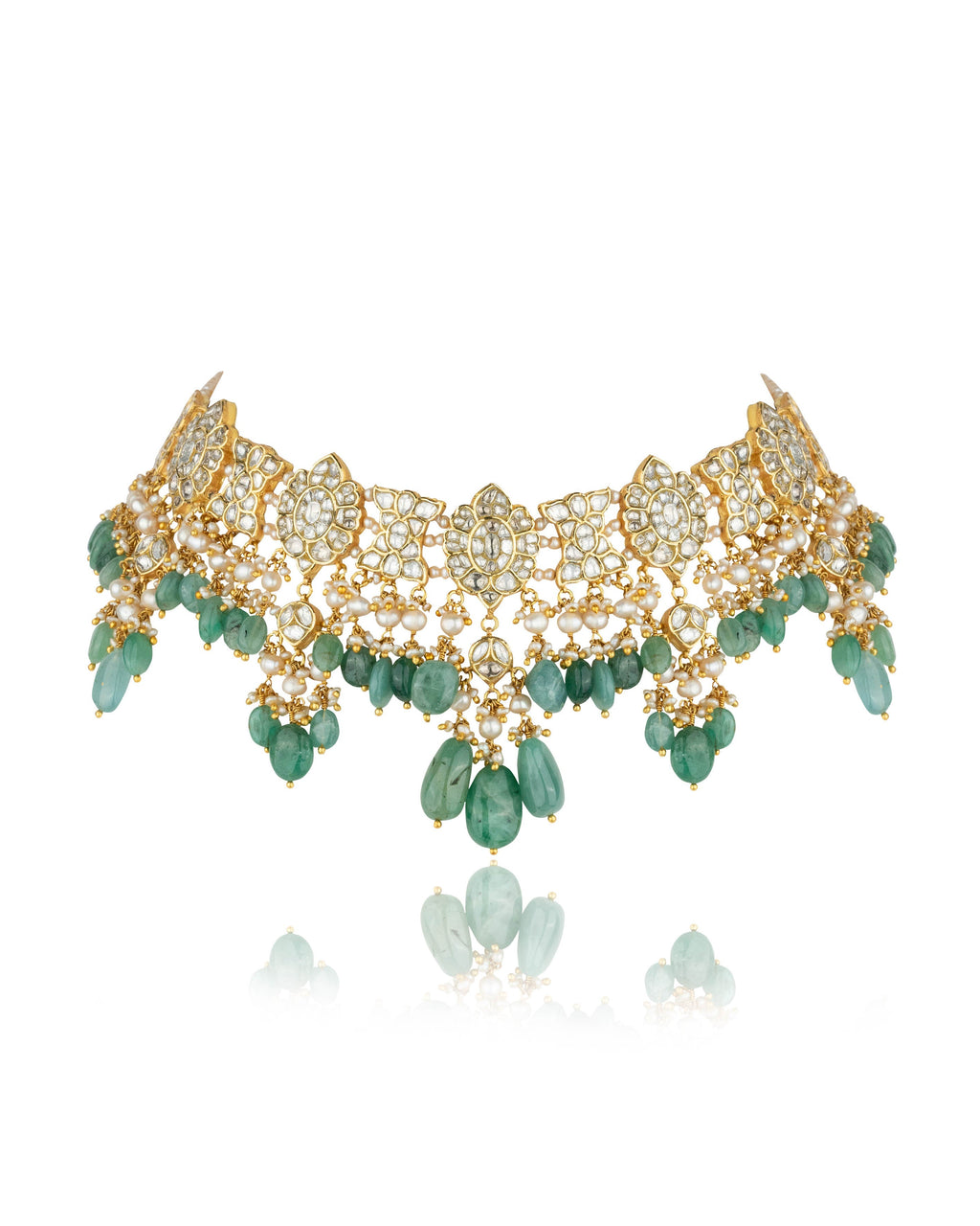 Cloe Polki Necklace