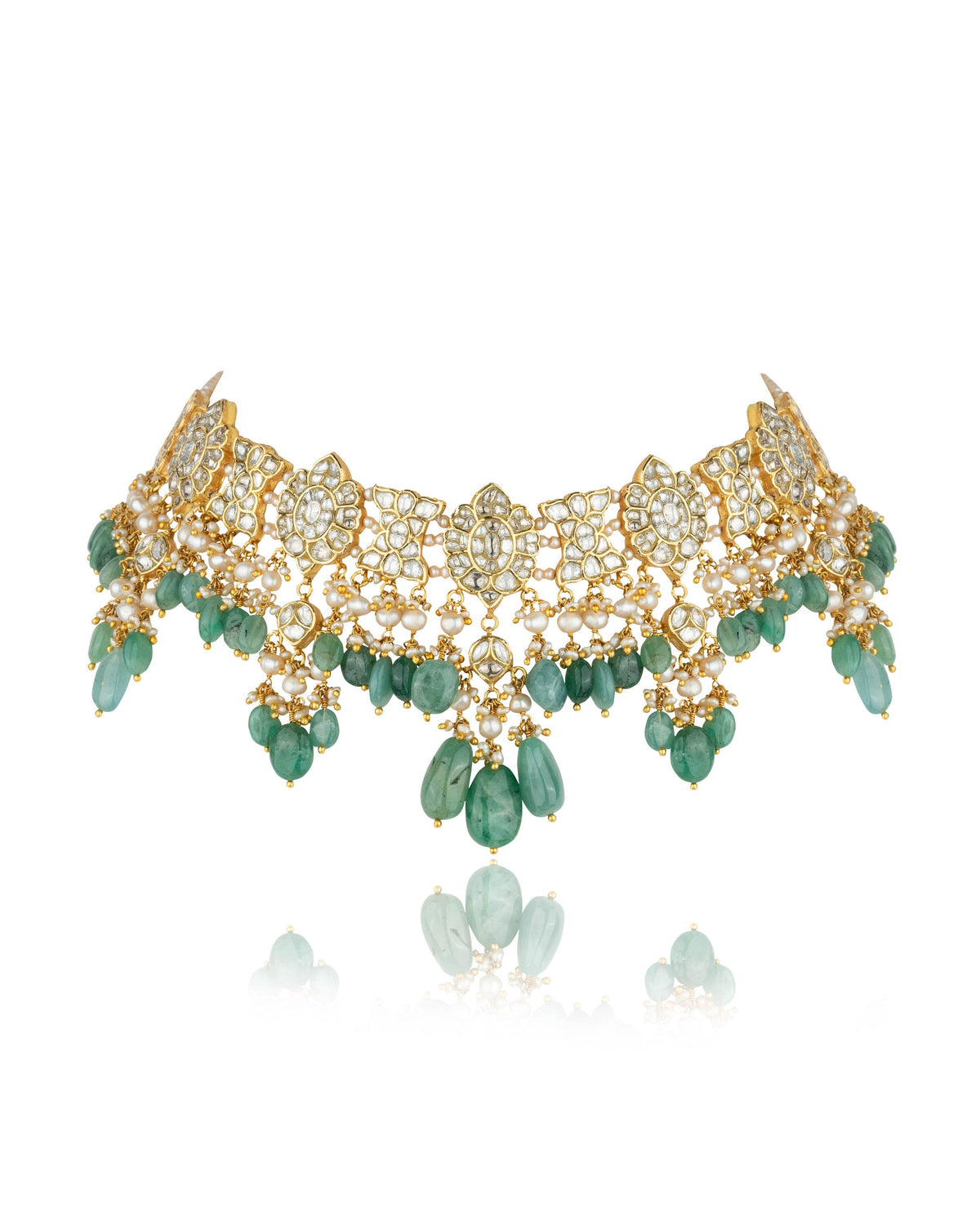 Cloe Polki Necklace