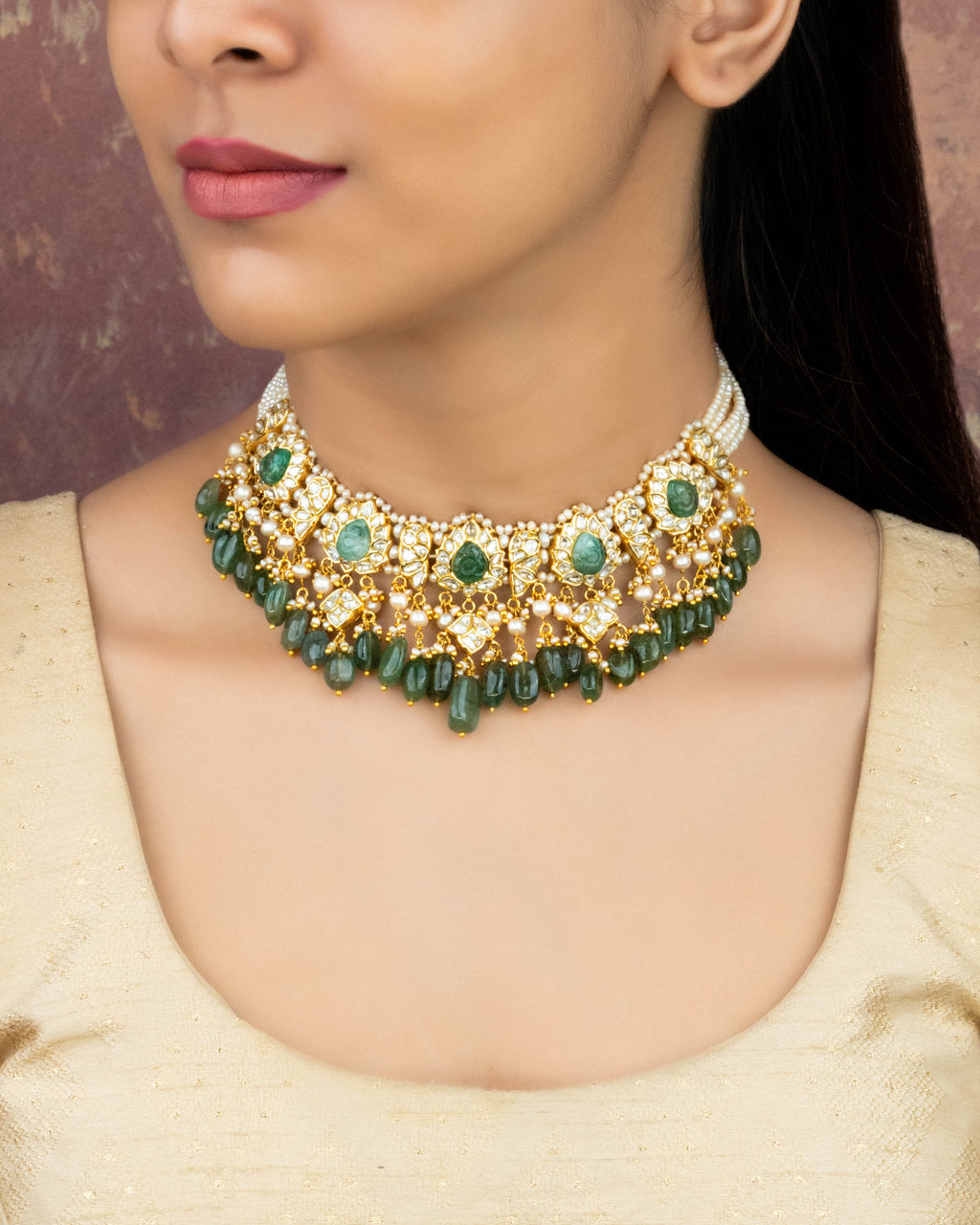 Viti Polki Necklace