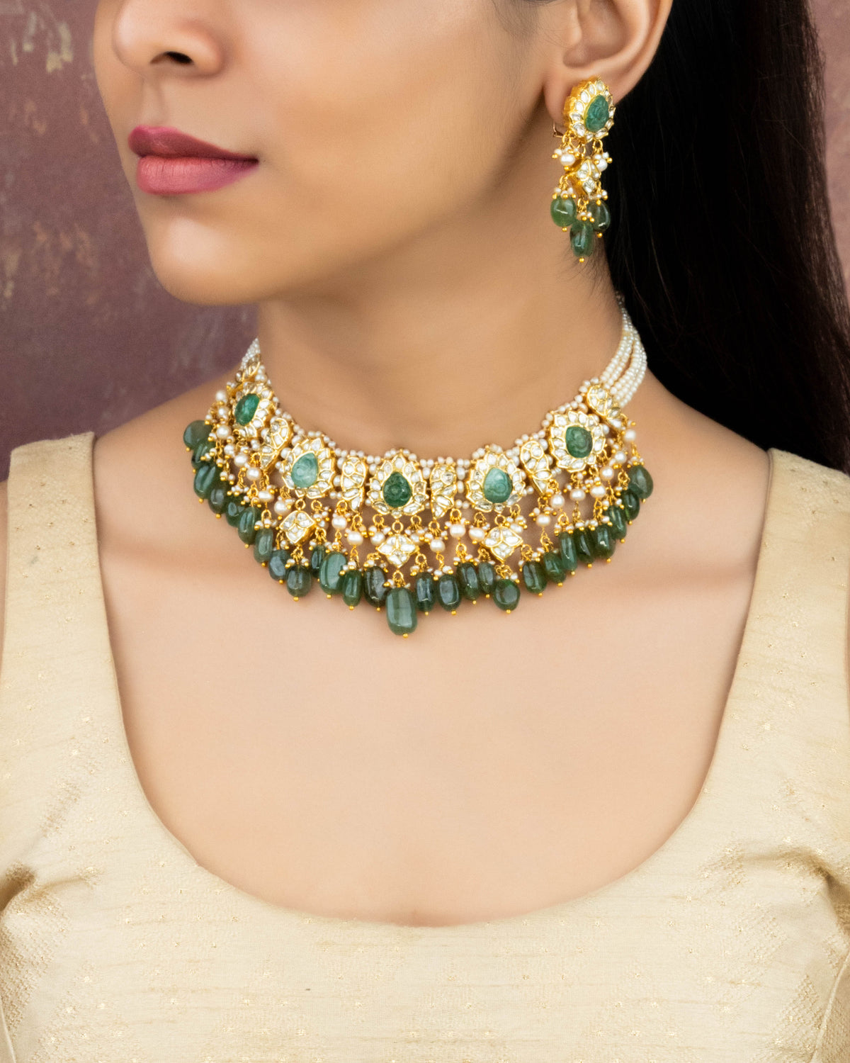 Viti Polki Necklace