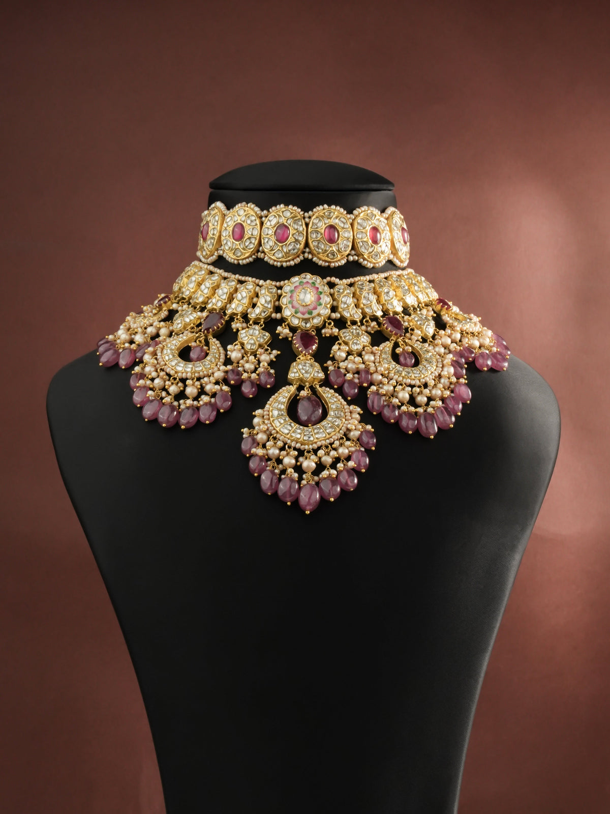 Sini Shetty - Preeti Polki Necklace