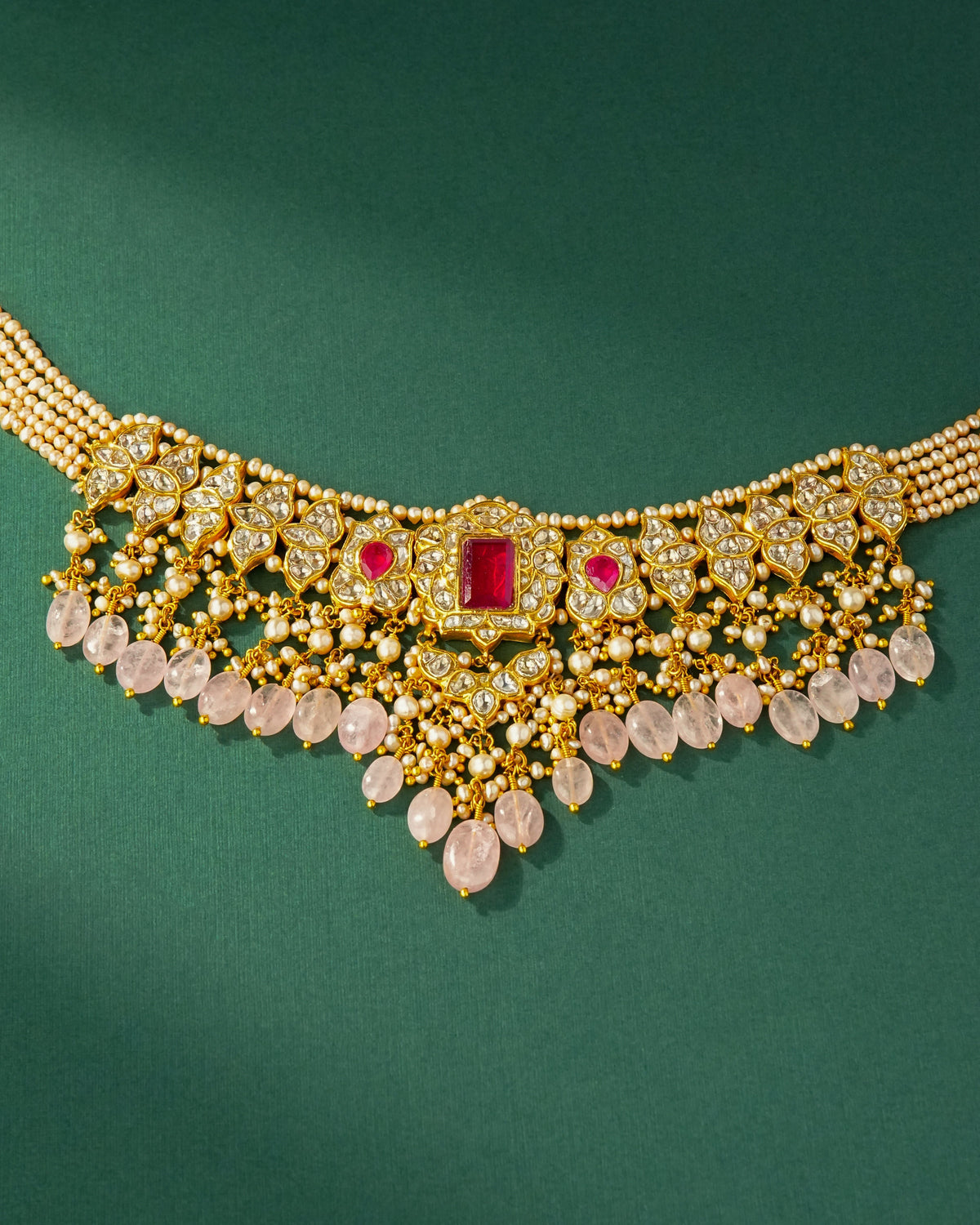 Falina Polki Necklace
