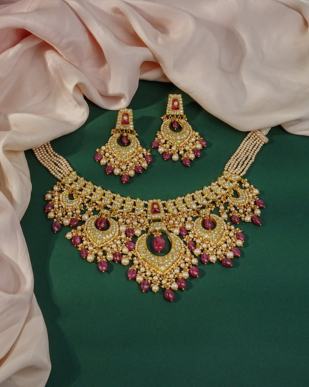 Arabella Polki Necklace