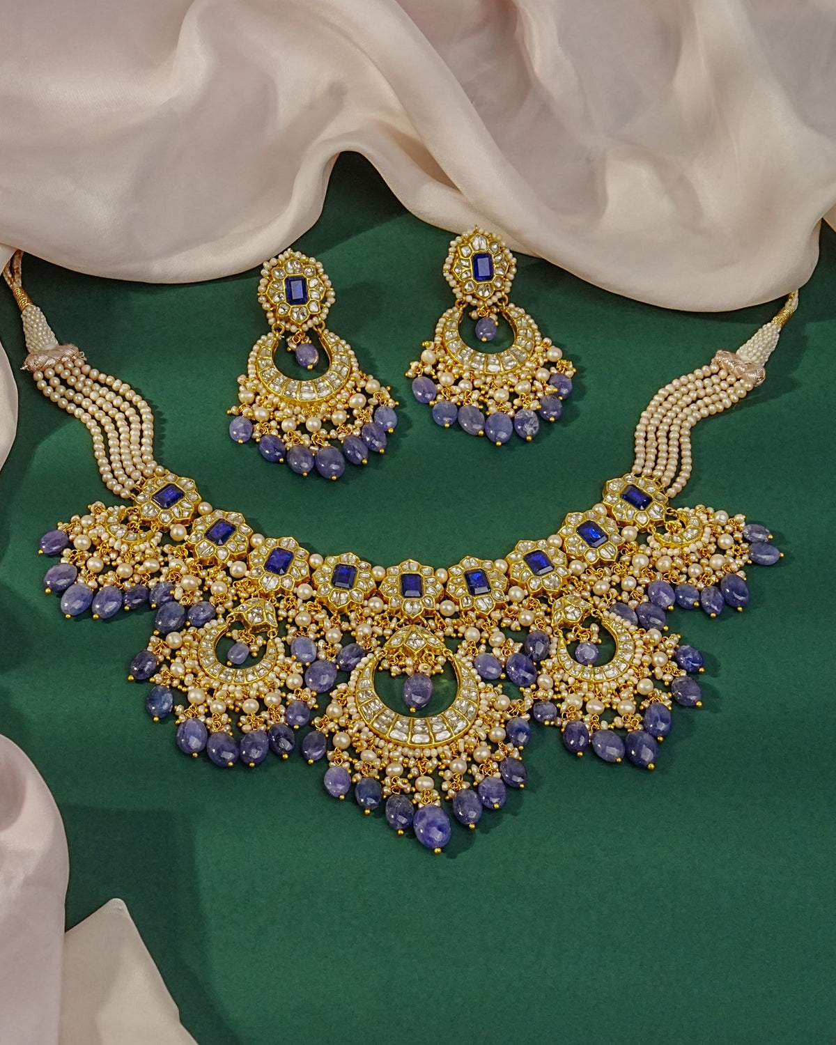 Aluna Polki Necklace