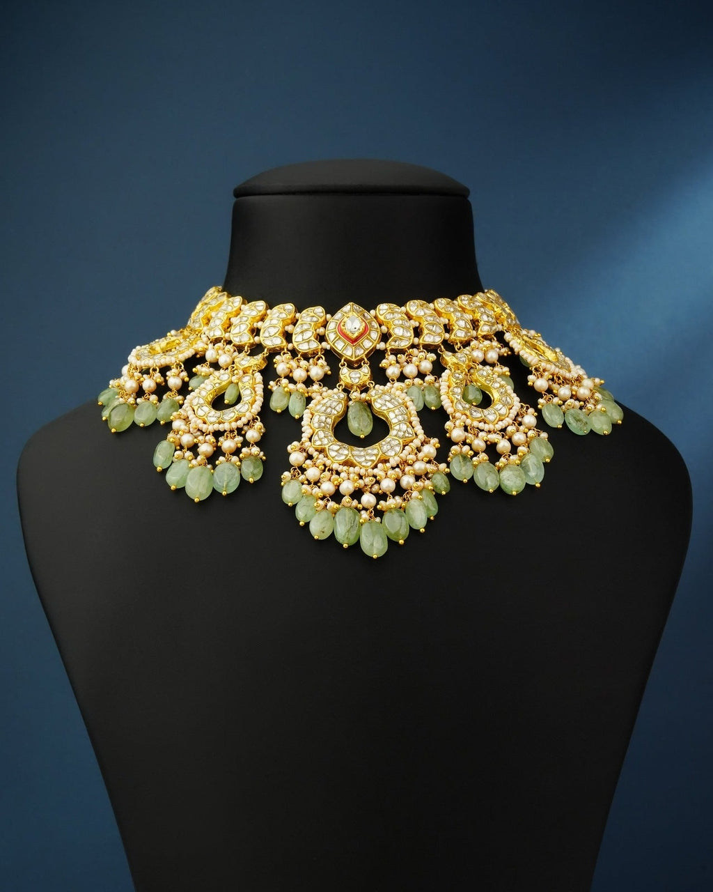 Pranali Polki Necklace