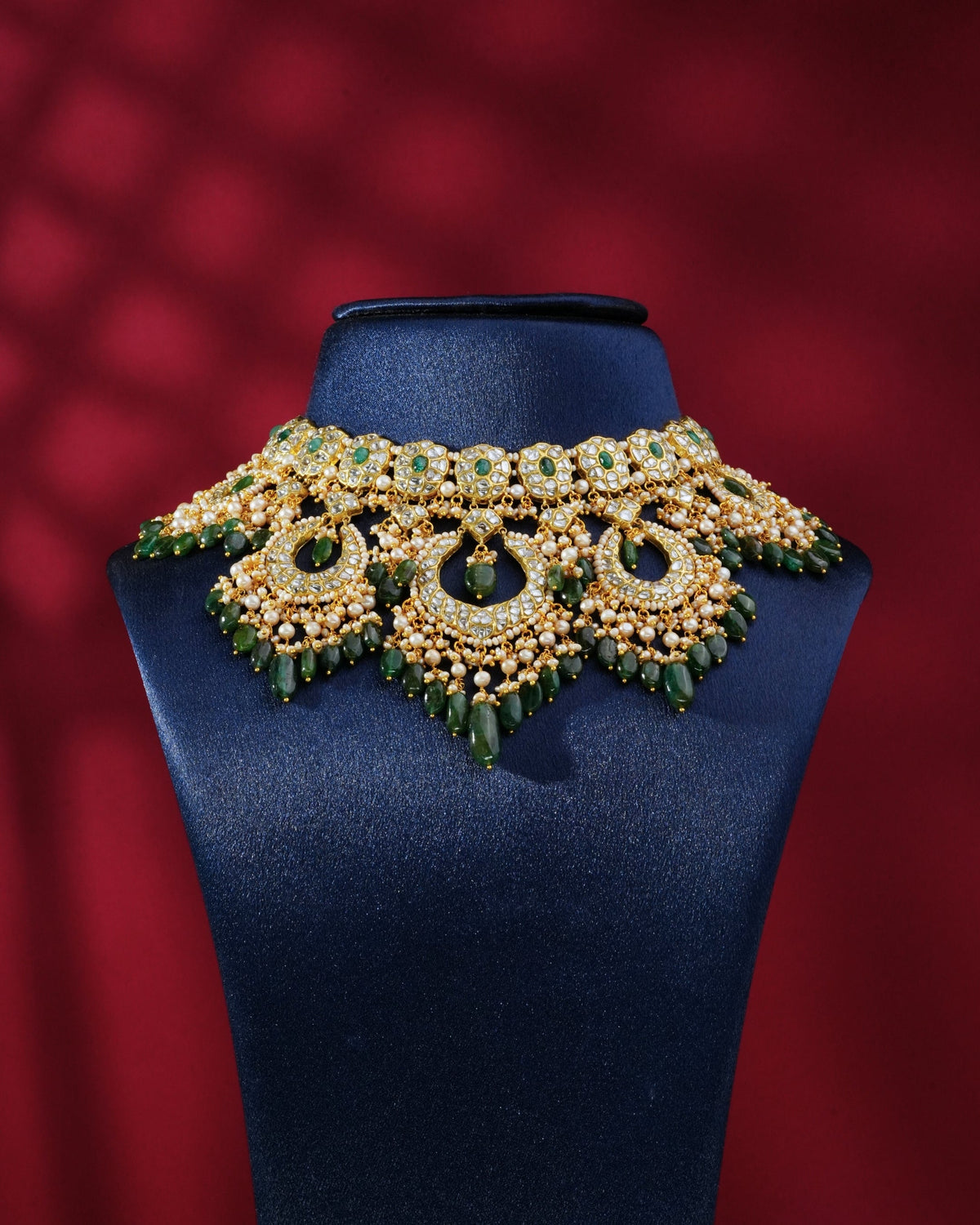 Preeti Polki Necklace