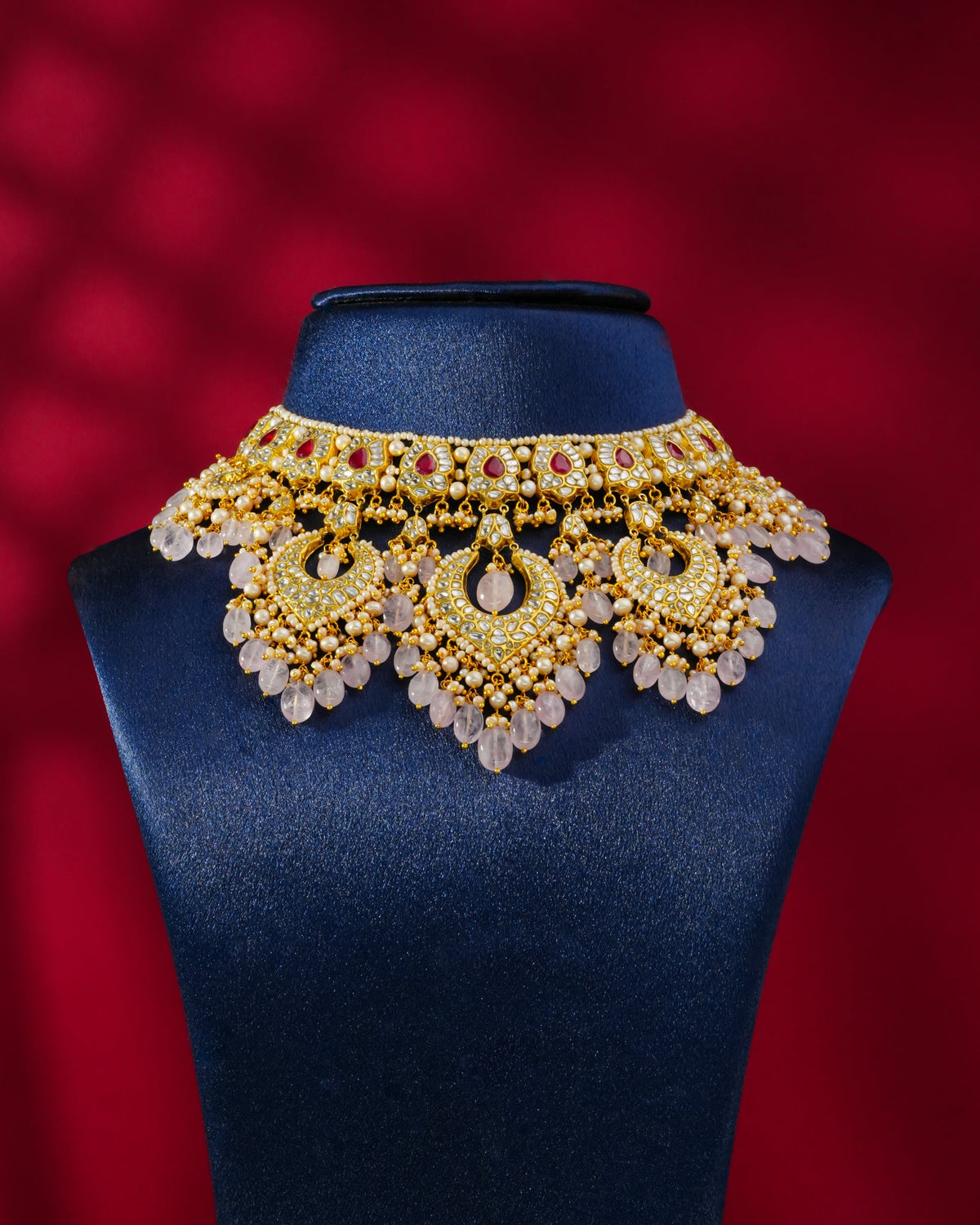 Jane Polki Necklace