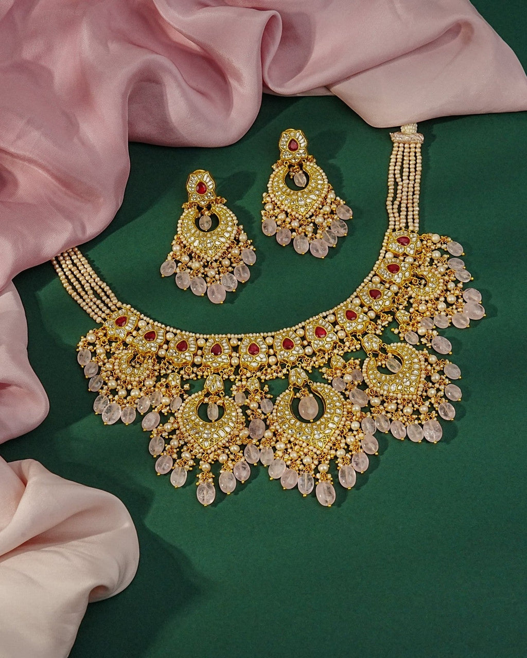 Jane Polki Necklace