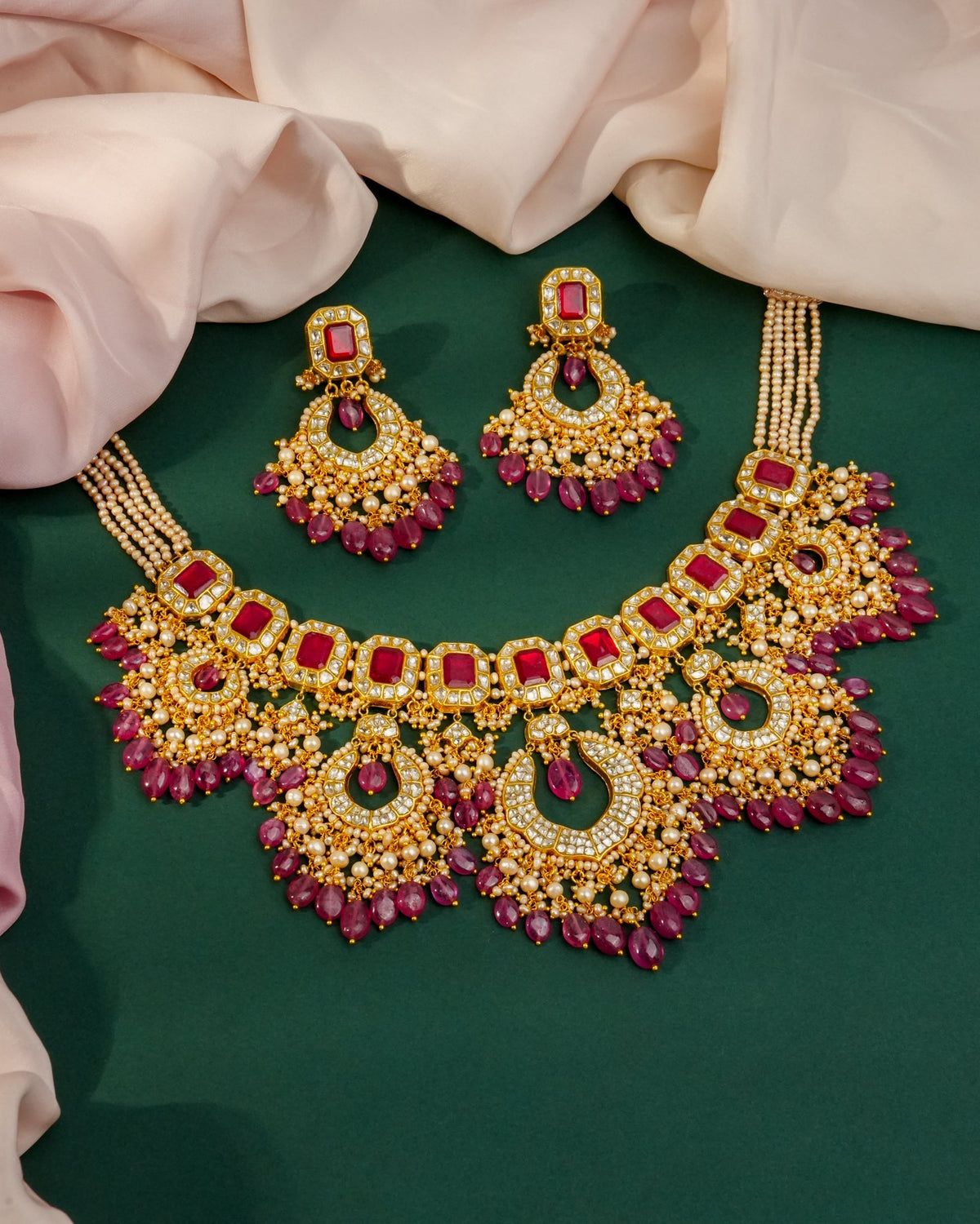 Calista Polki Necklace