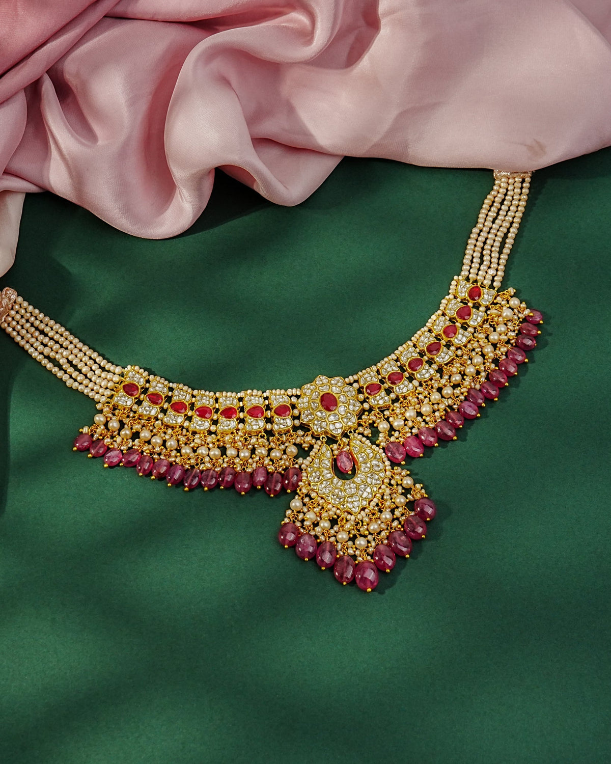 Mia Polki Necklace
