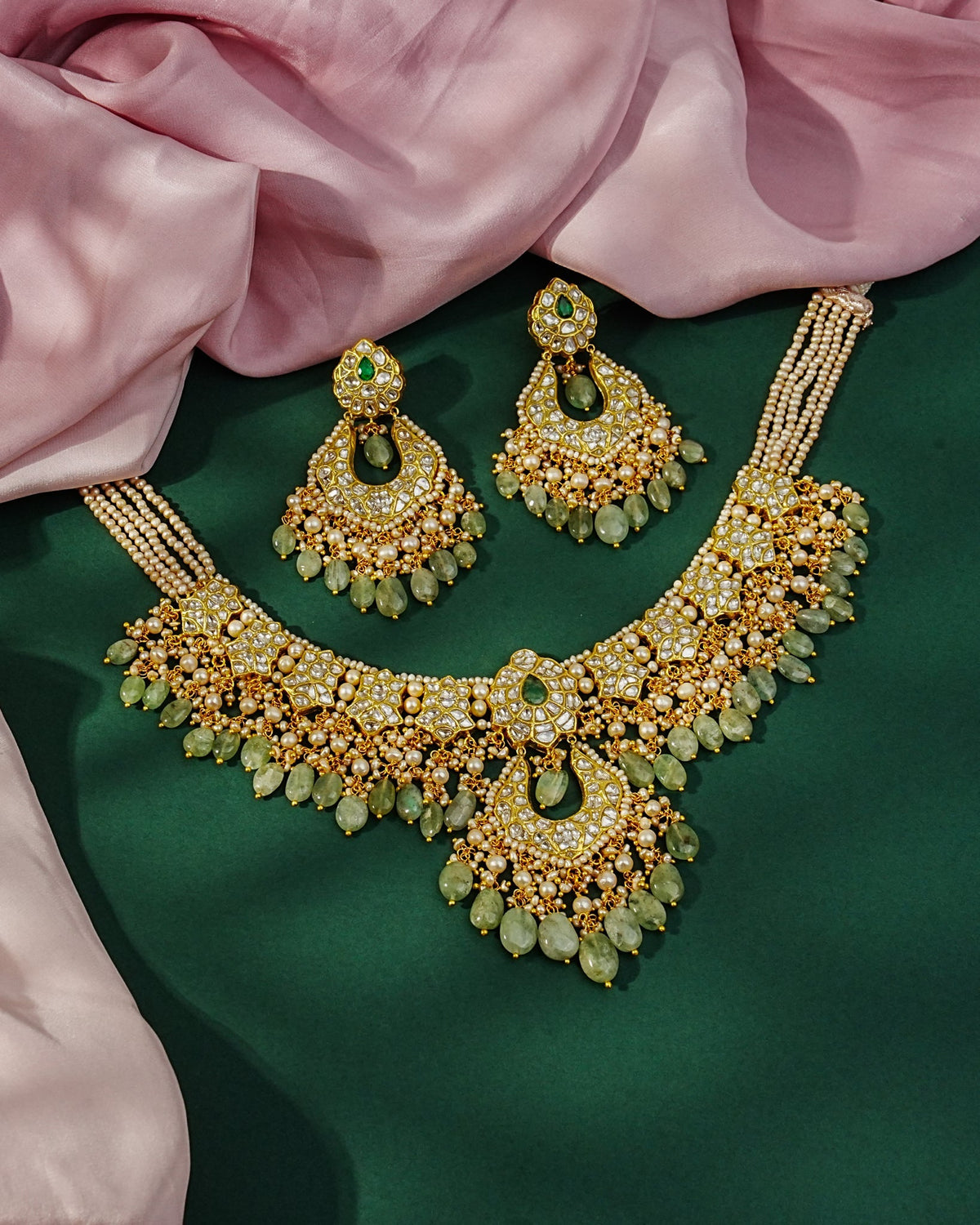 Zea Polki Necklace