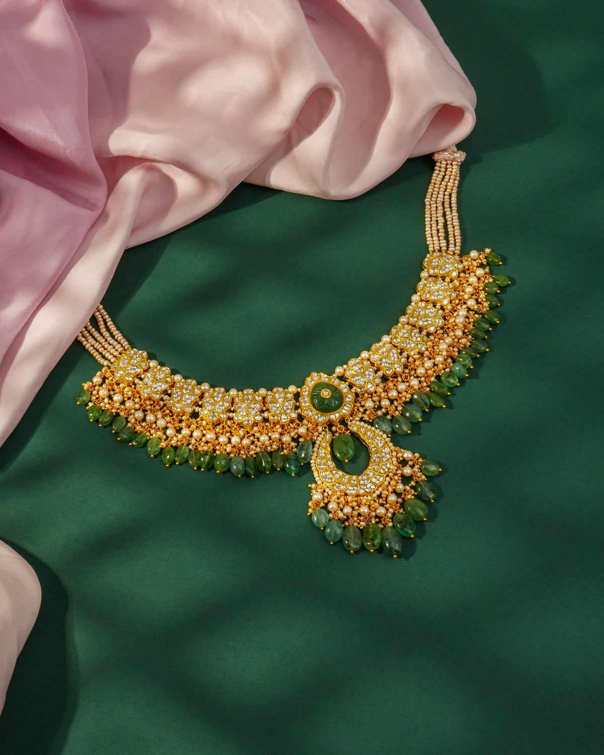 Lea Polki Necklace