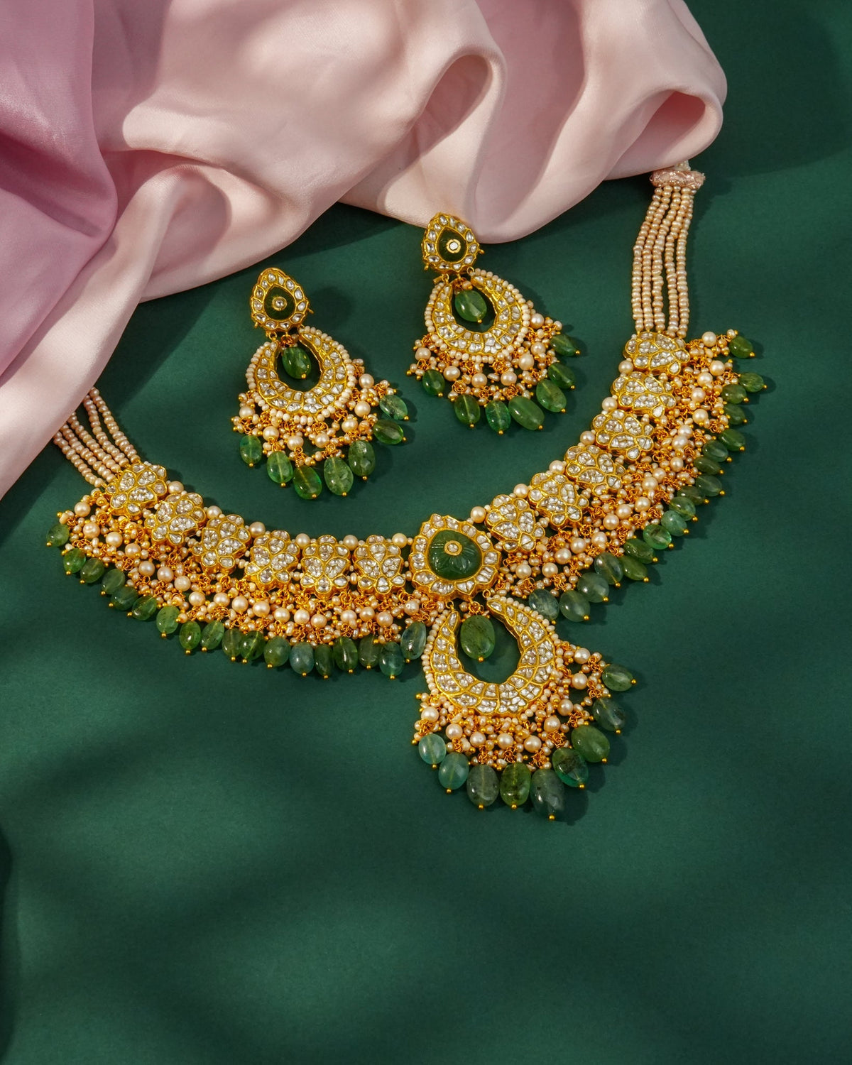 Lea Polki Necklace
