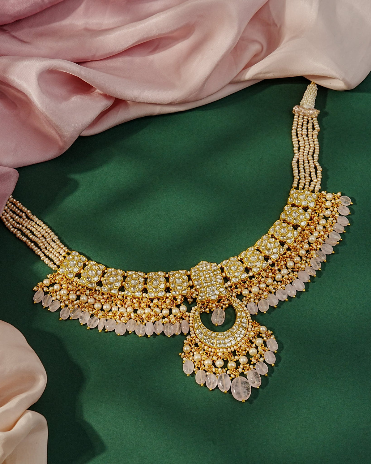 Ava Polki Necklace