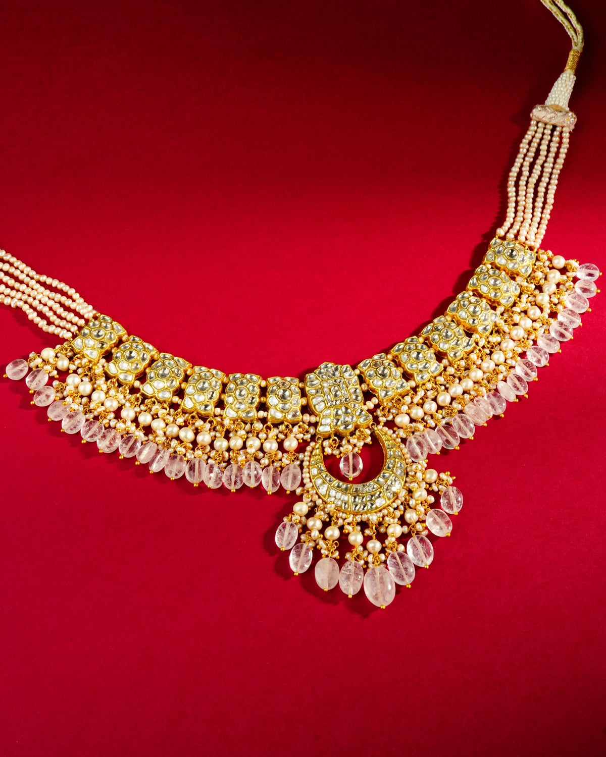 Ava Polki Necklace