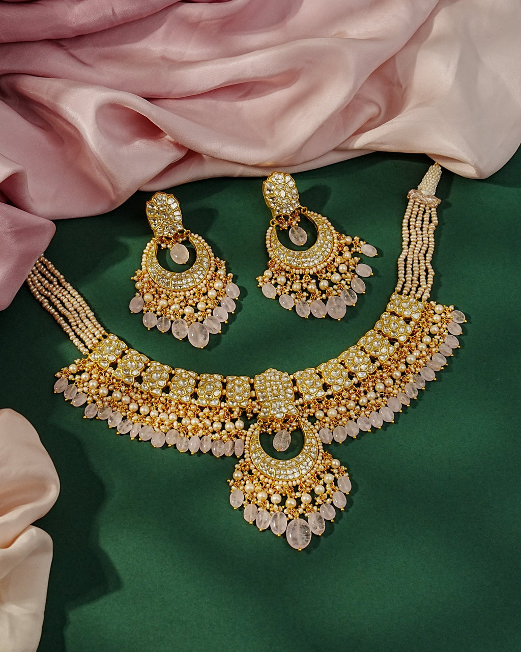 Ava Polki Necklace