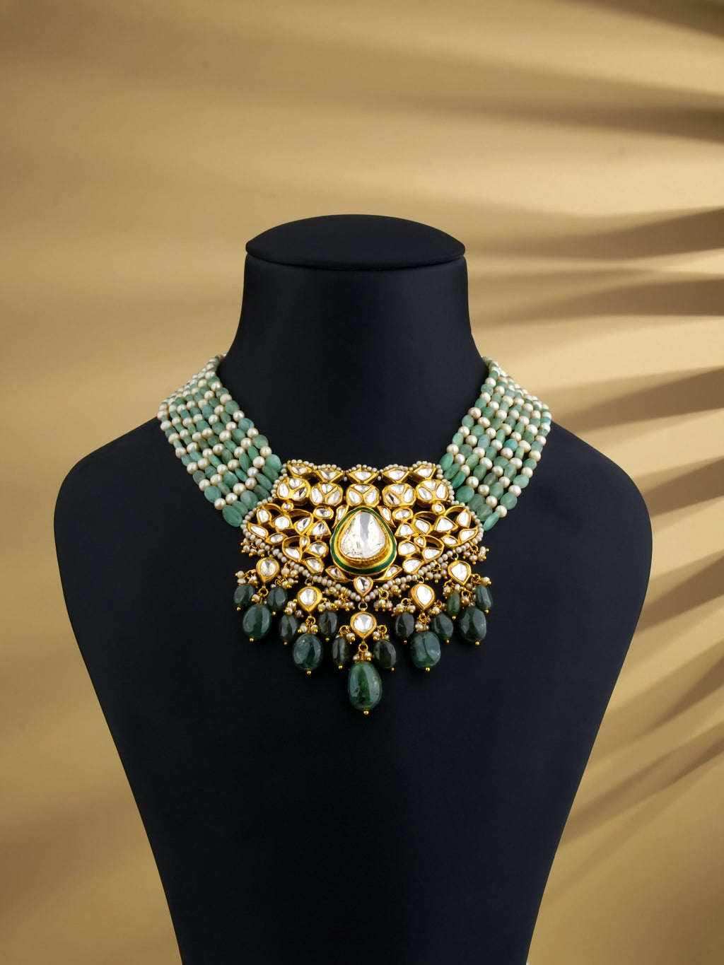 Cenra Polki Bead Pendant