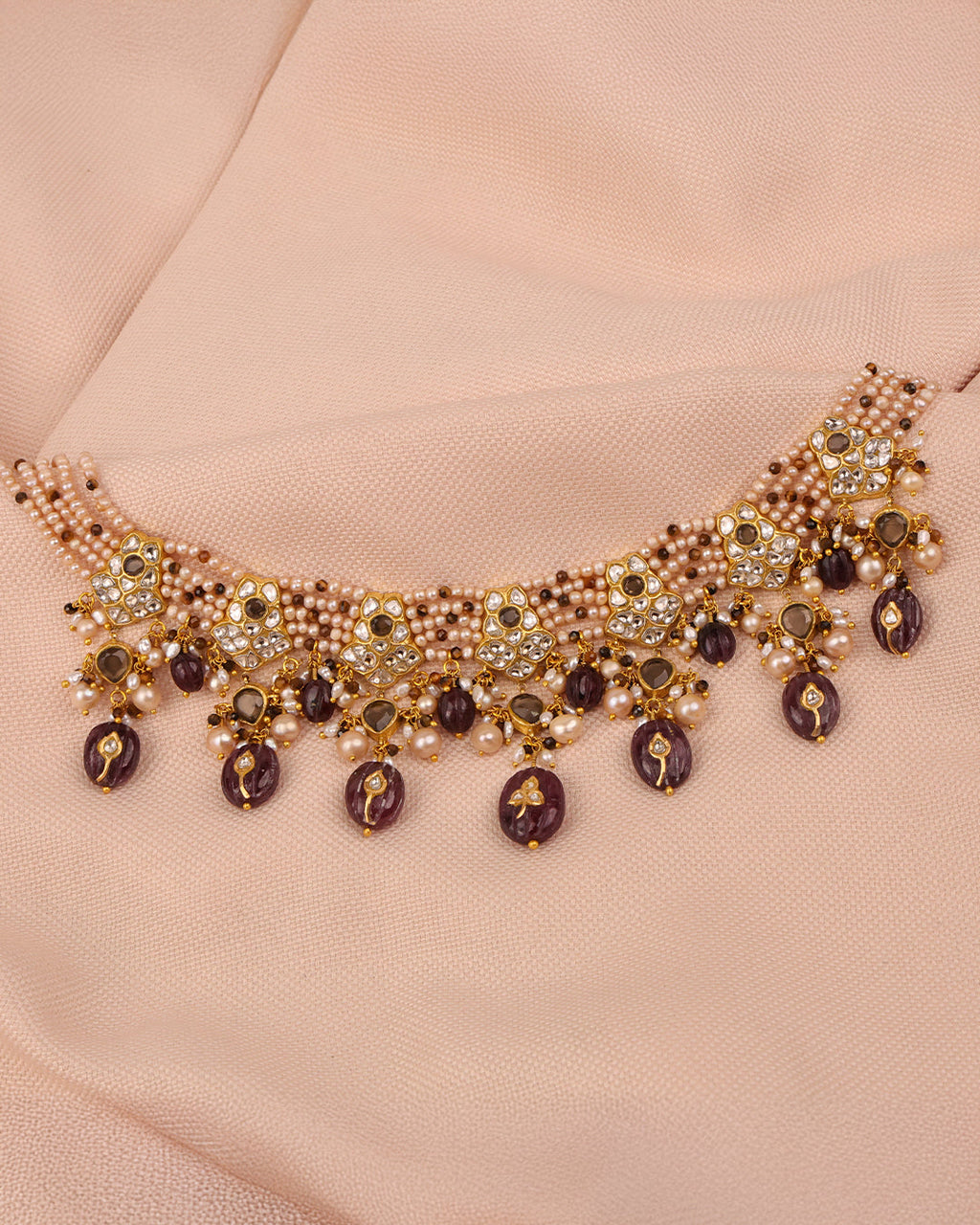 Nancie Polki Necklace