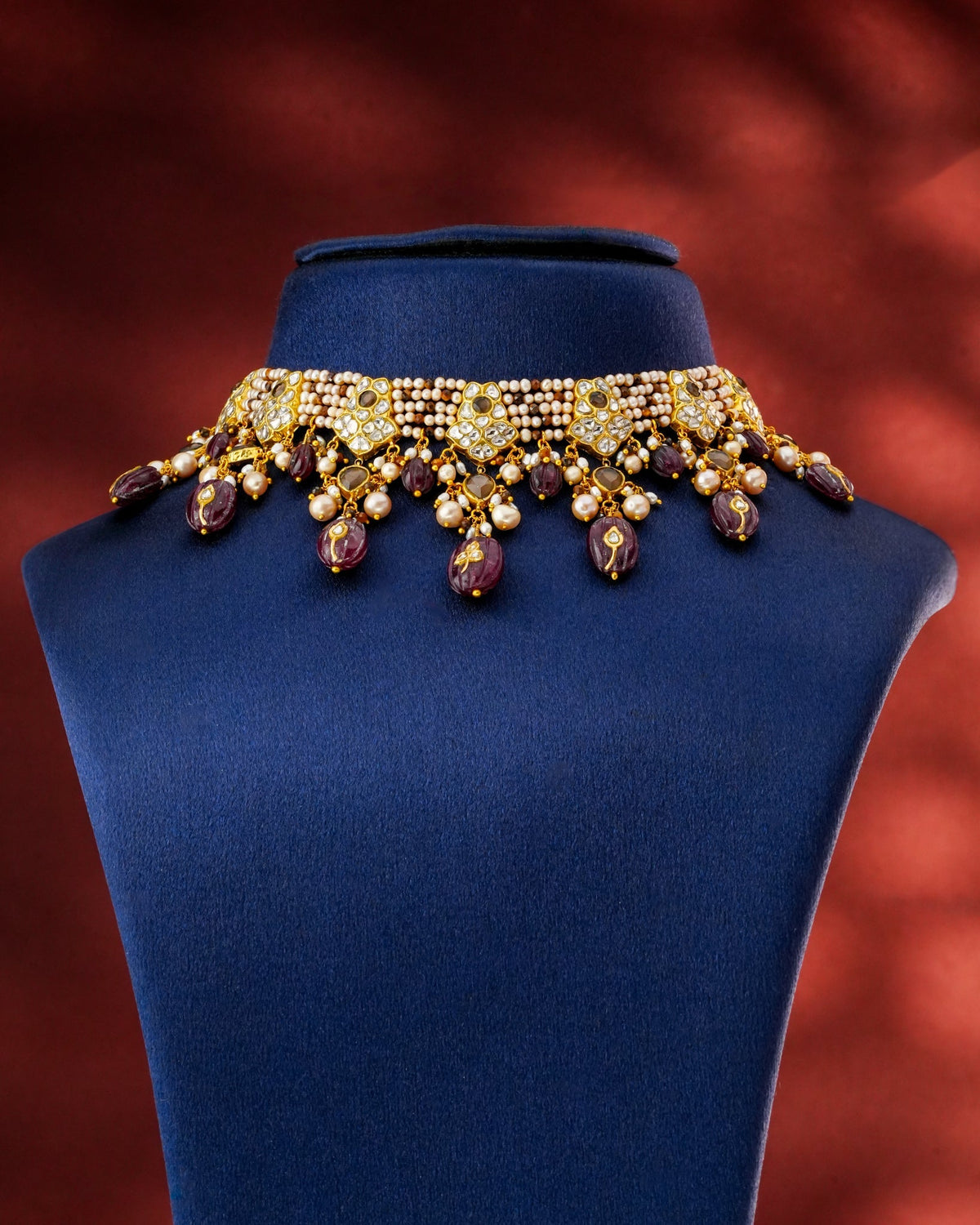 Nancie Polki Necklace