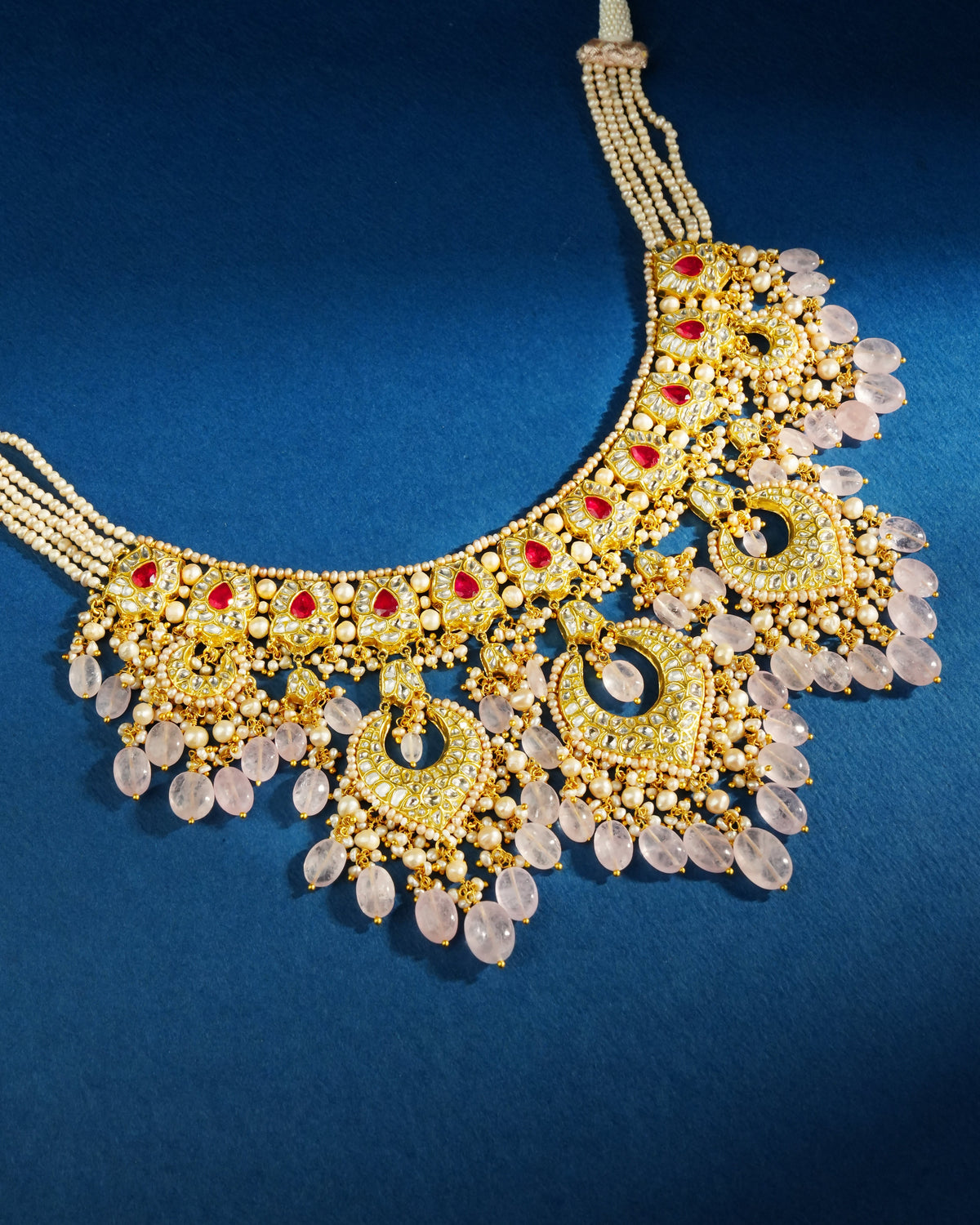 Meena Polki Necklace