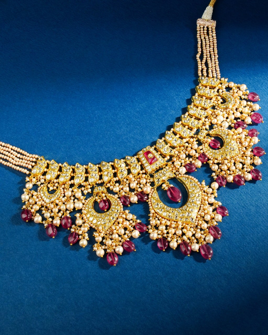 Siddhi  Polki Necklace