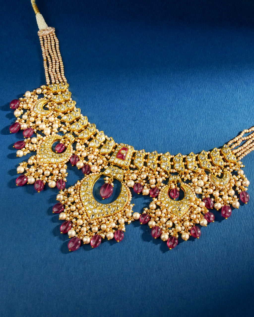 Siddhi  Polki Necklace